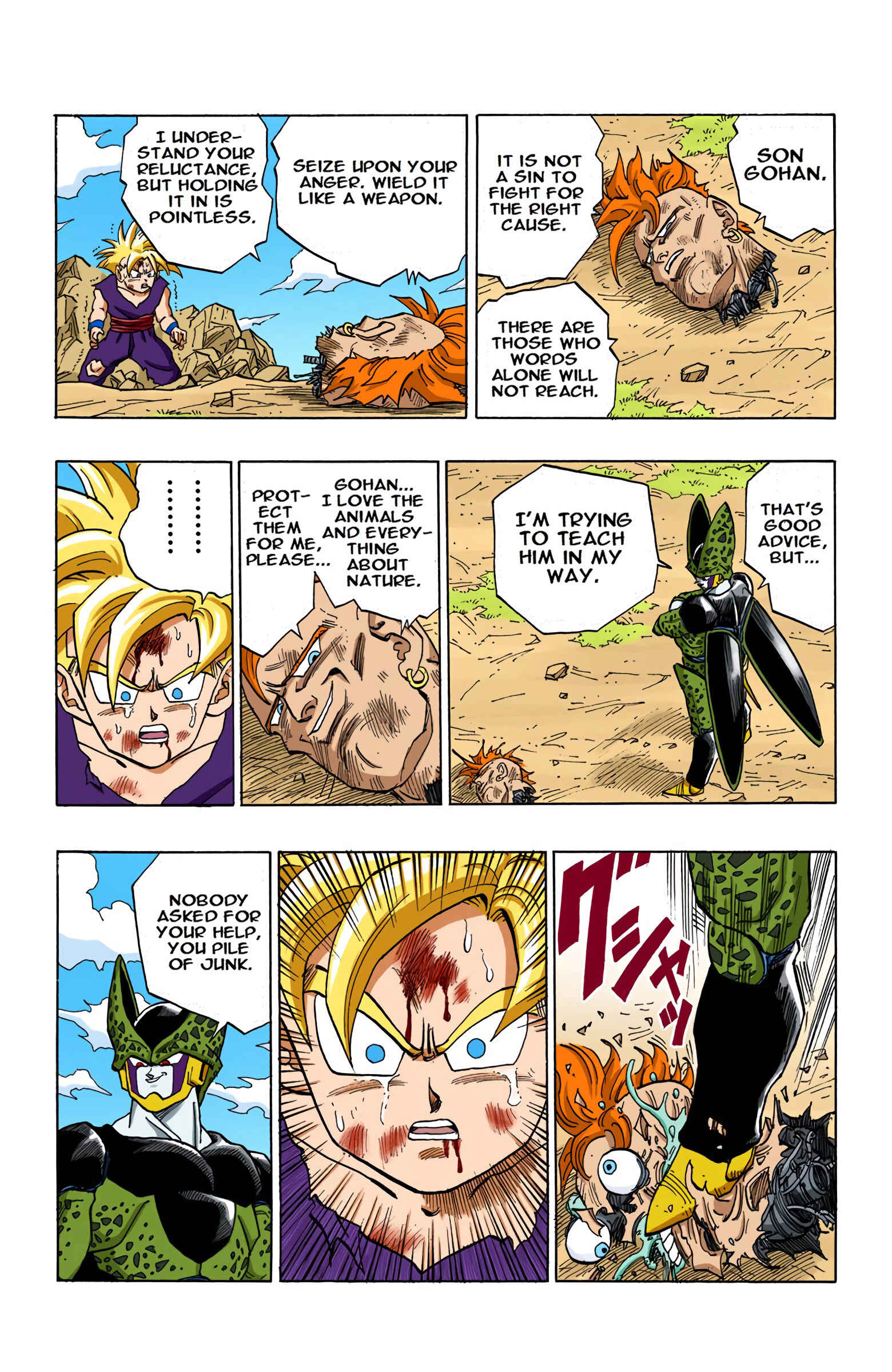 Page 13 Chapter 407 Dragon Ball (Official Colored)