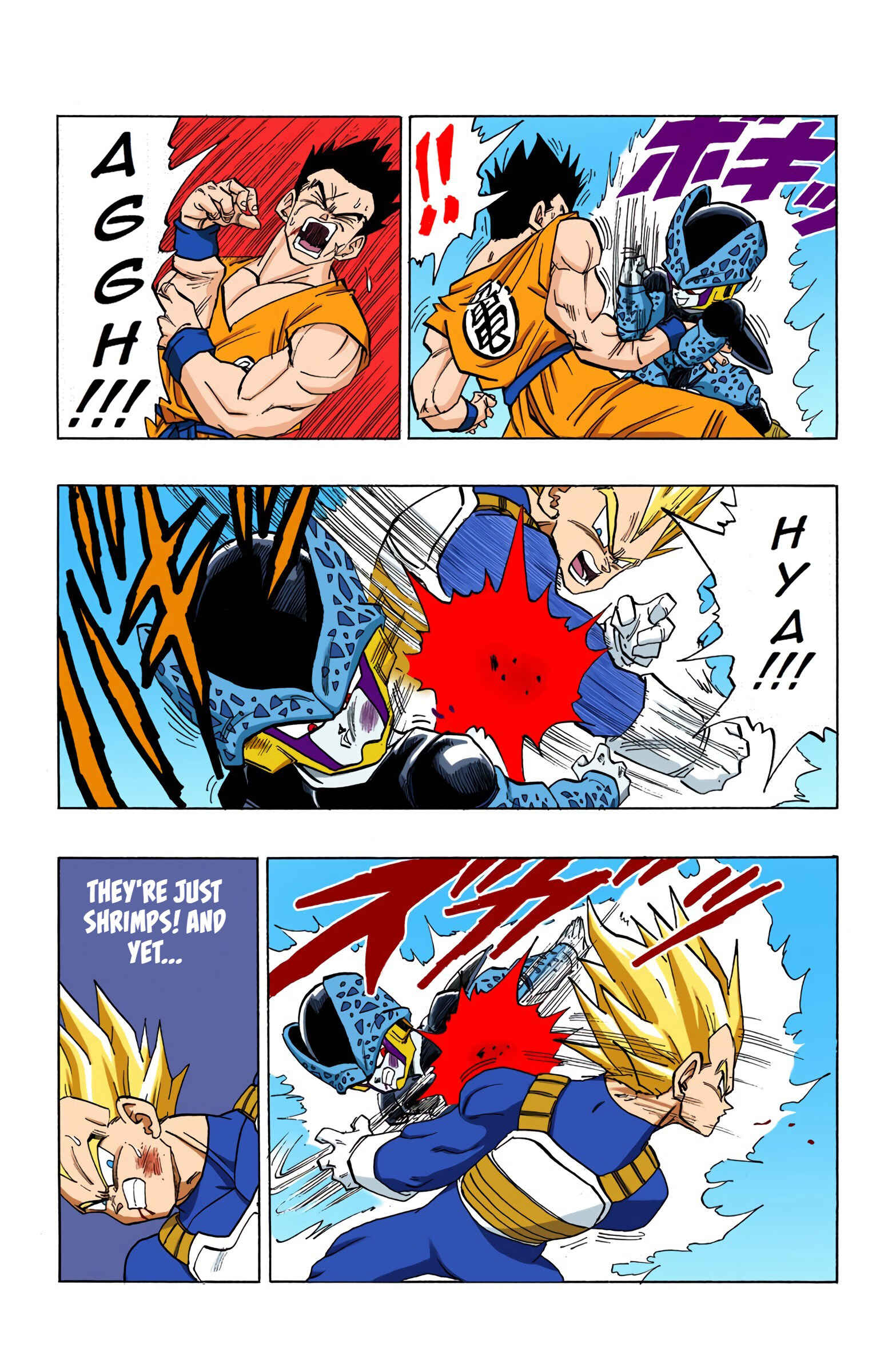 Page 7 Chapter 407 Dragon Ball (Official Colored)