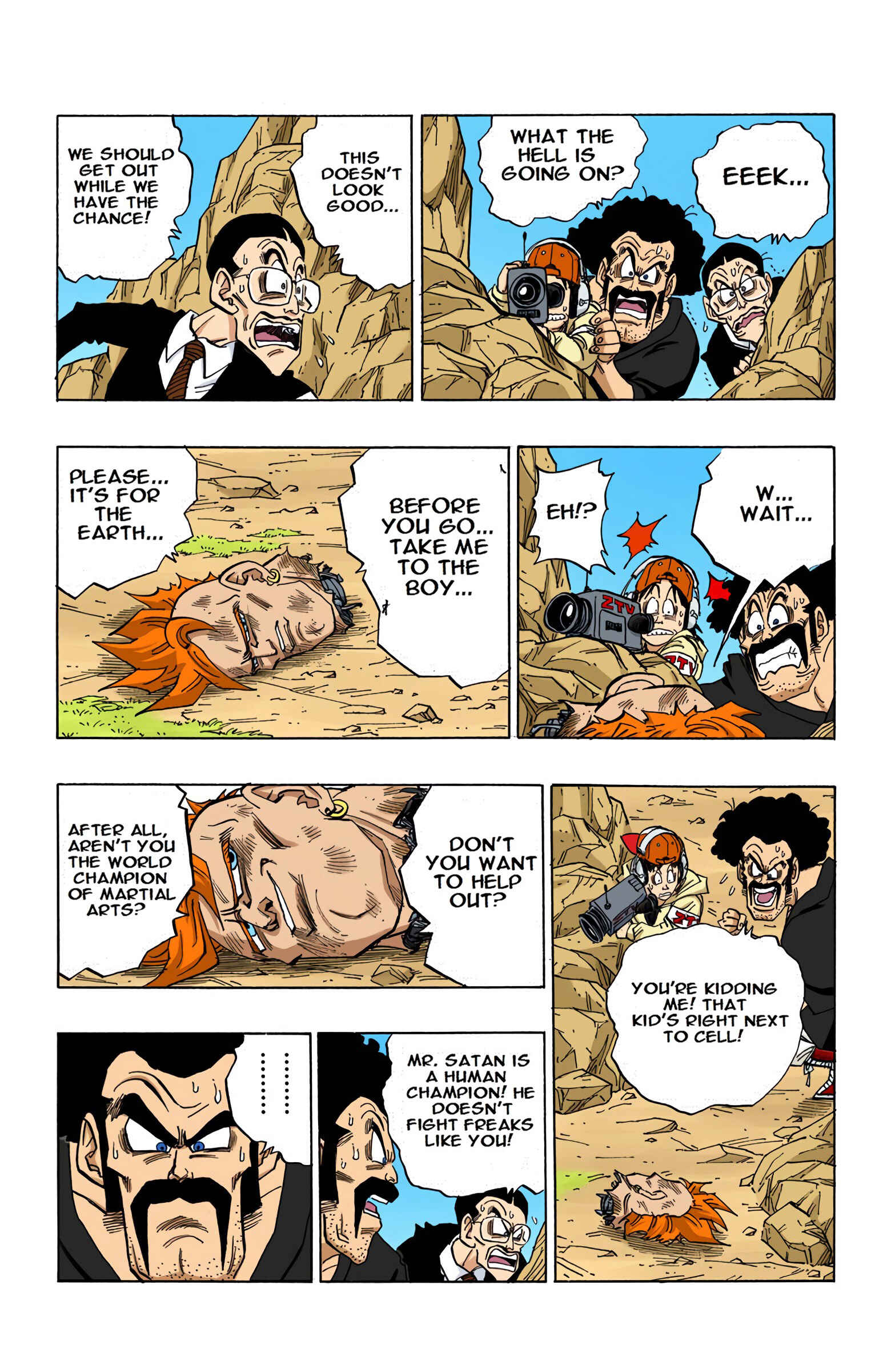 Page 9 Chapter 407 Dragon Ball (Official Colored)