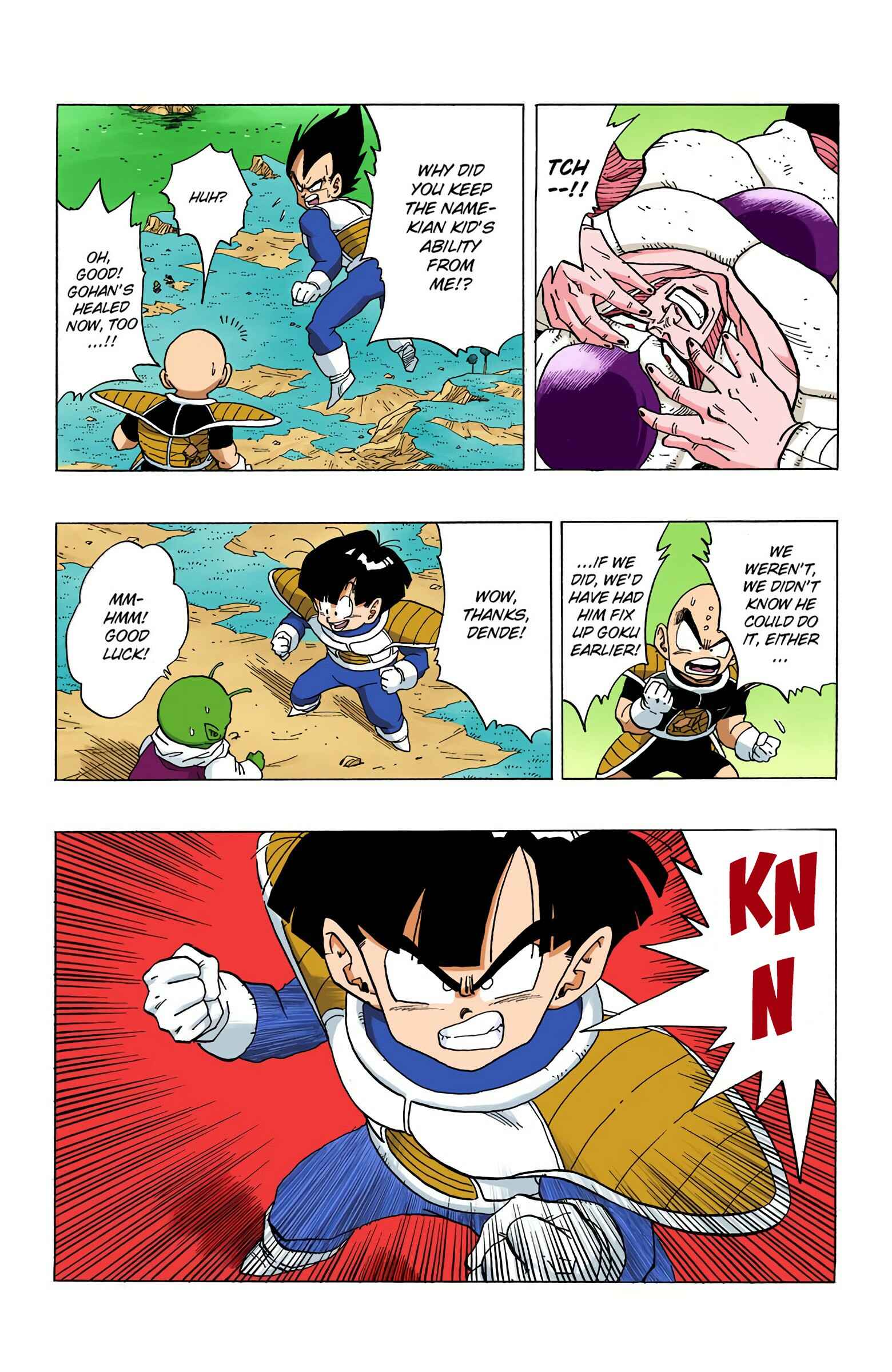 Page 12 Chapter 299 Dragon Ball (Official Colored)