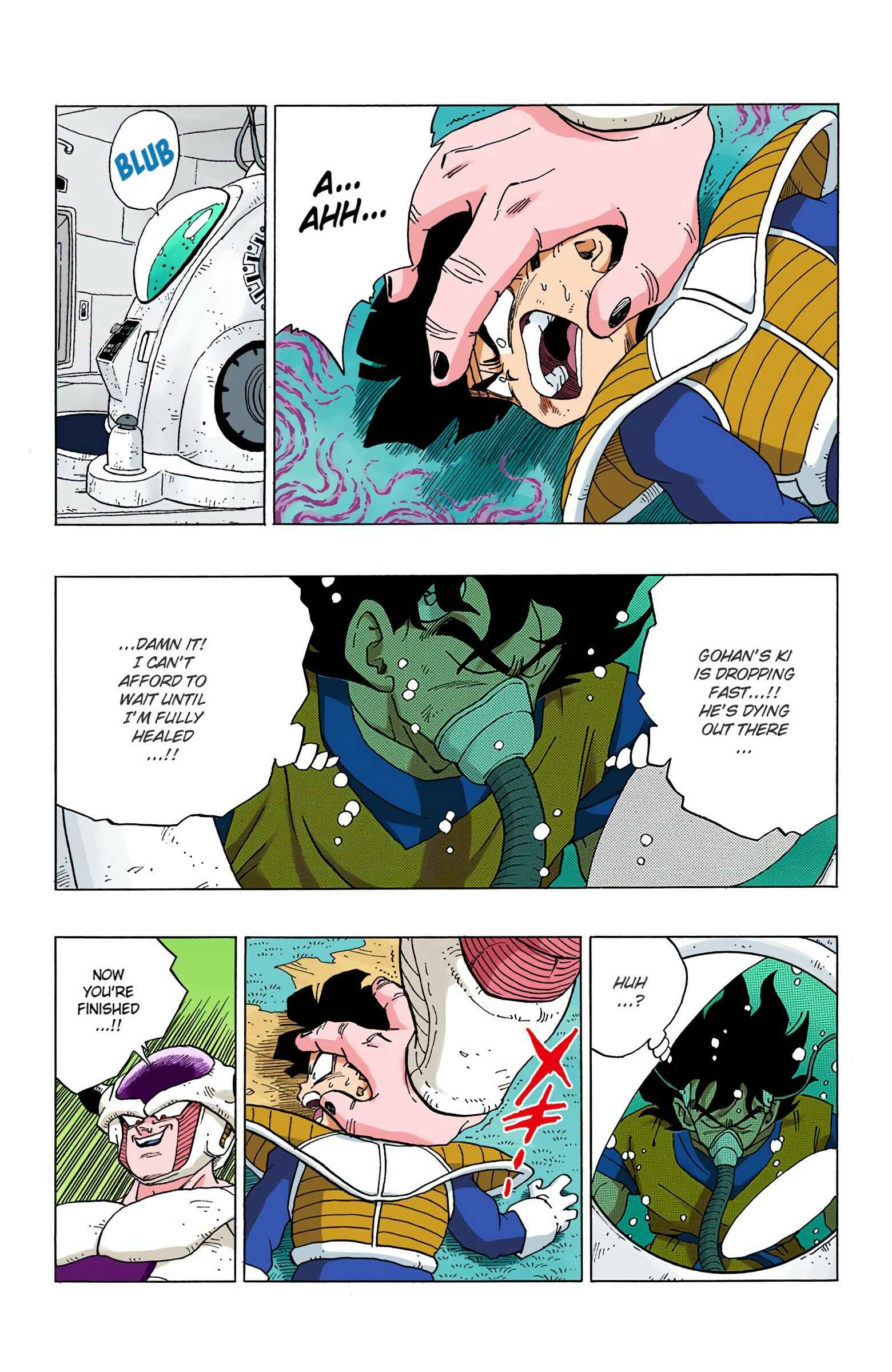 Page 3 Chapter 299 Dragon Ball (Official Colored)