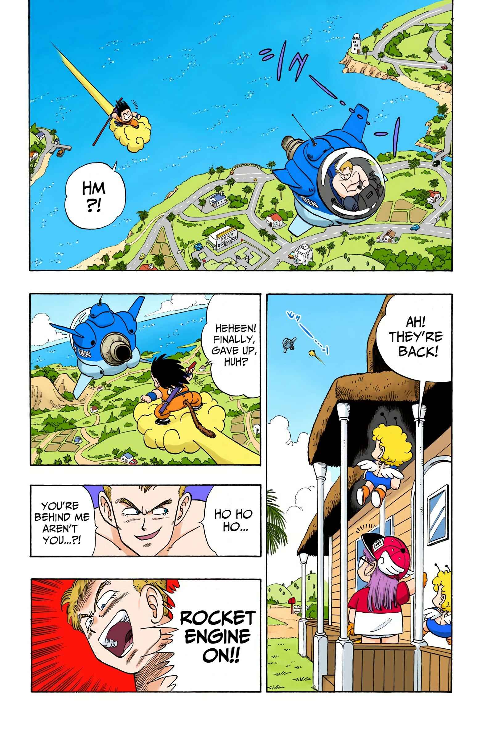 Page 11 Chapter 81 Dragon Ball (Official Colored)