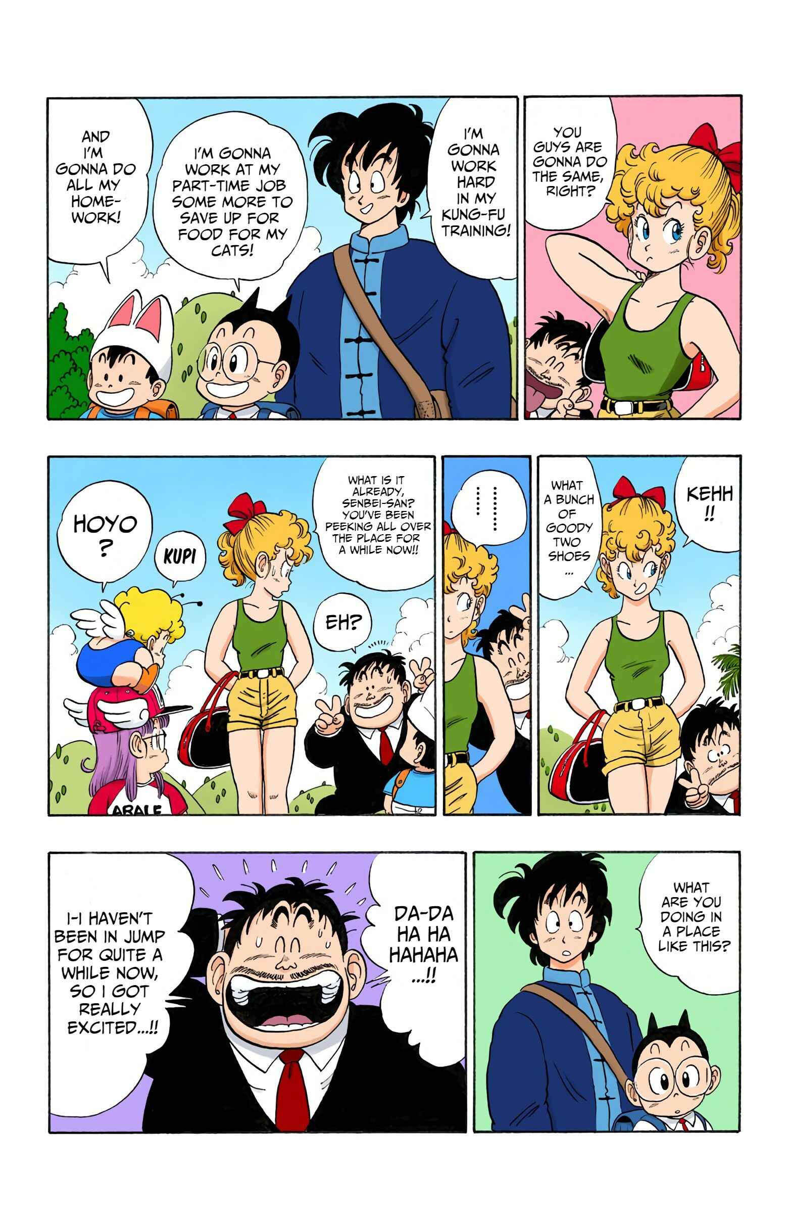 Page 2 Chapter 81 Dragon Ball (Official Colored)