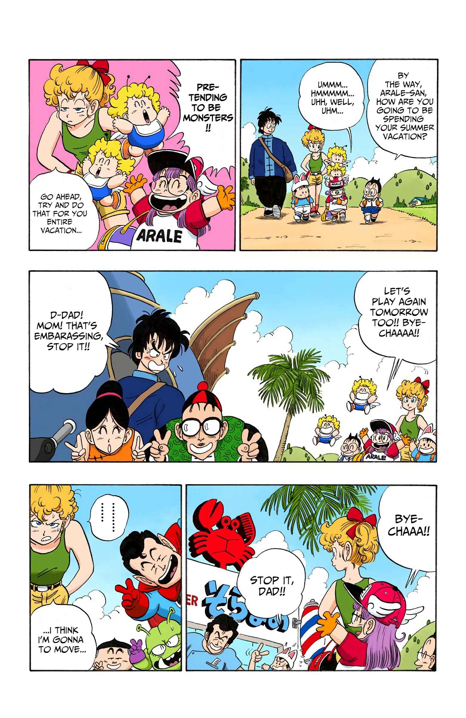Page 4 Chapter 81 Dragon Ball (Official Colored)