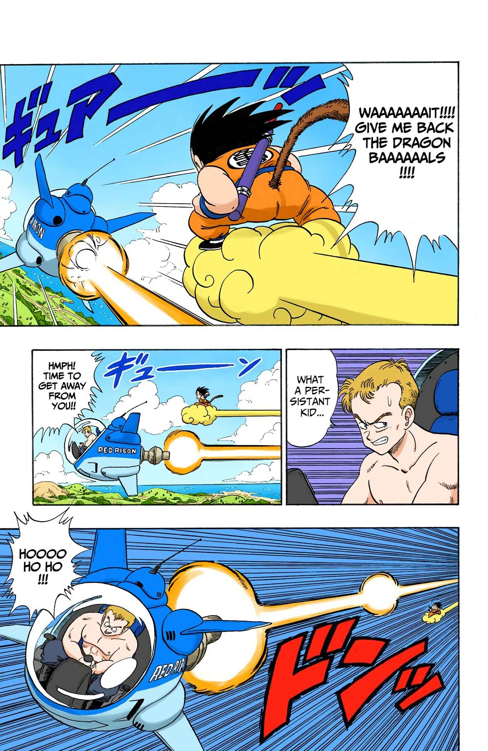 Page 7 Chapter 81 Dragon Ball (Official Colored)