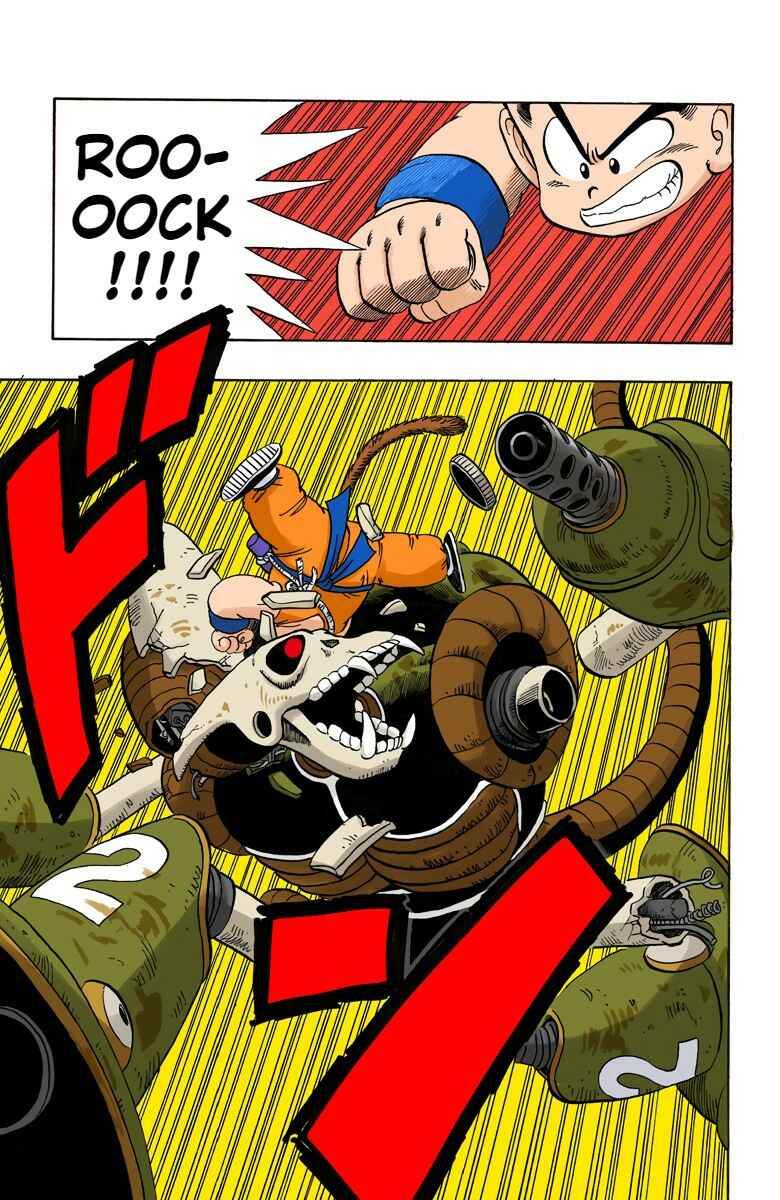 Page 13 Chapter 75 Dragon Ball (Official Colored)
