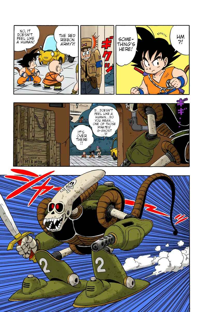 Page 3 Chapter 75 Dragon Ball (Official Colored)
