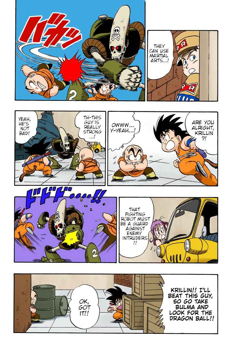 Page 6 Chapter 75 Dragon Ball (Official Colored)