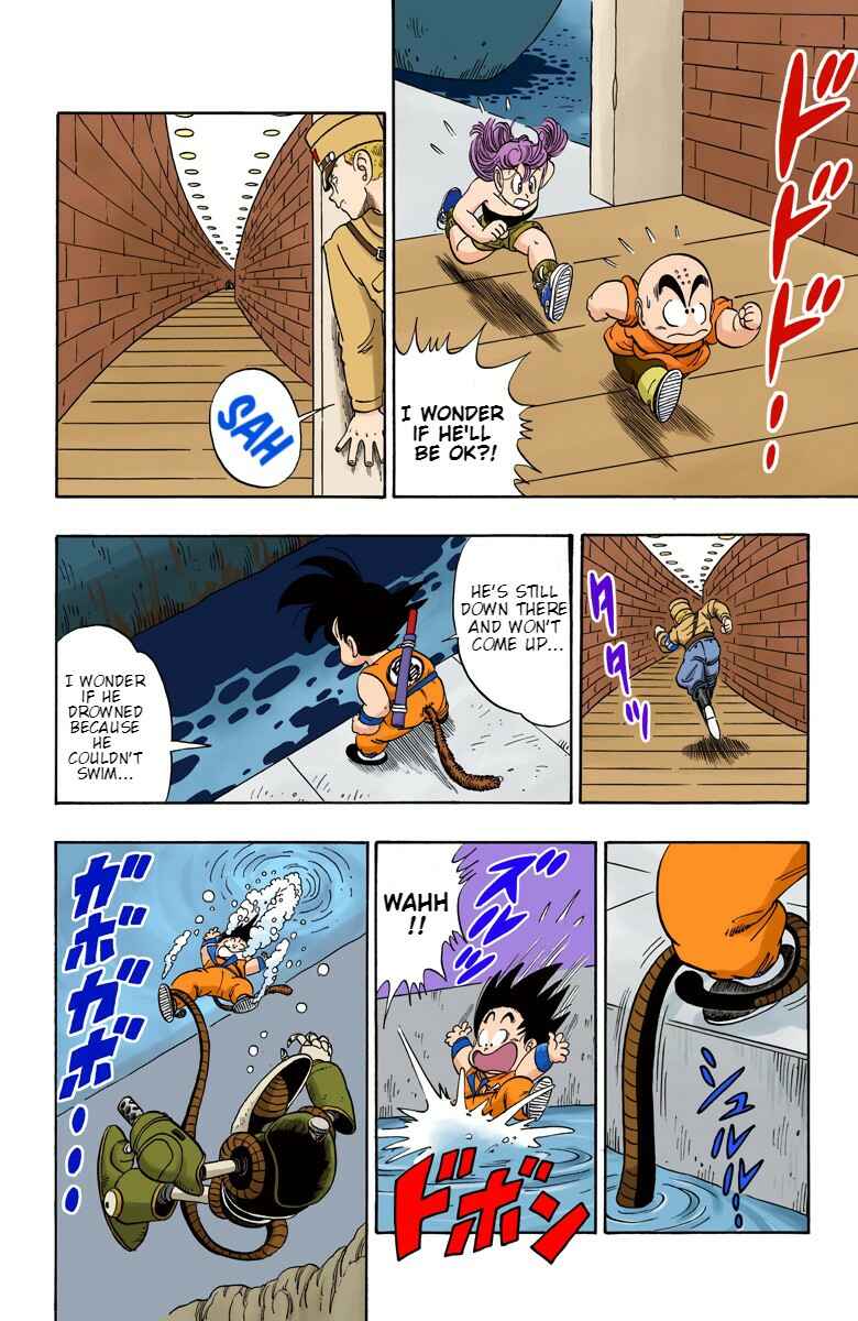 Page 8 Chapter 75 Dragon Ball (Official Colored)