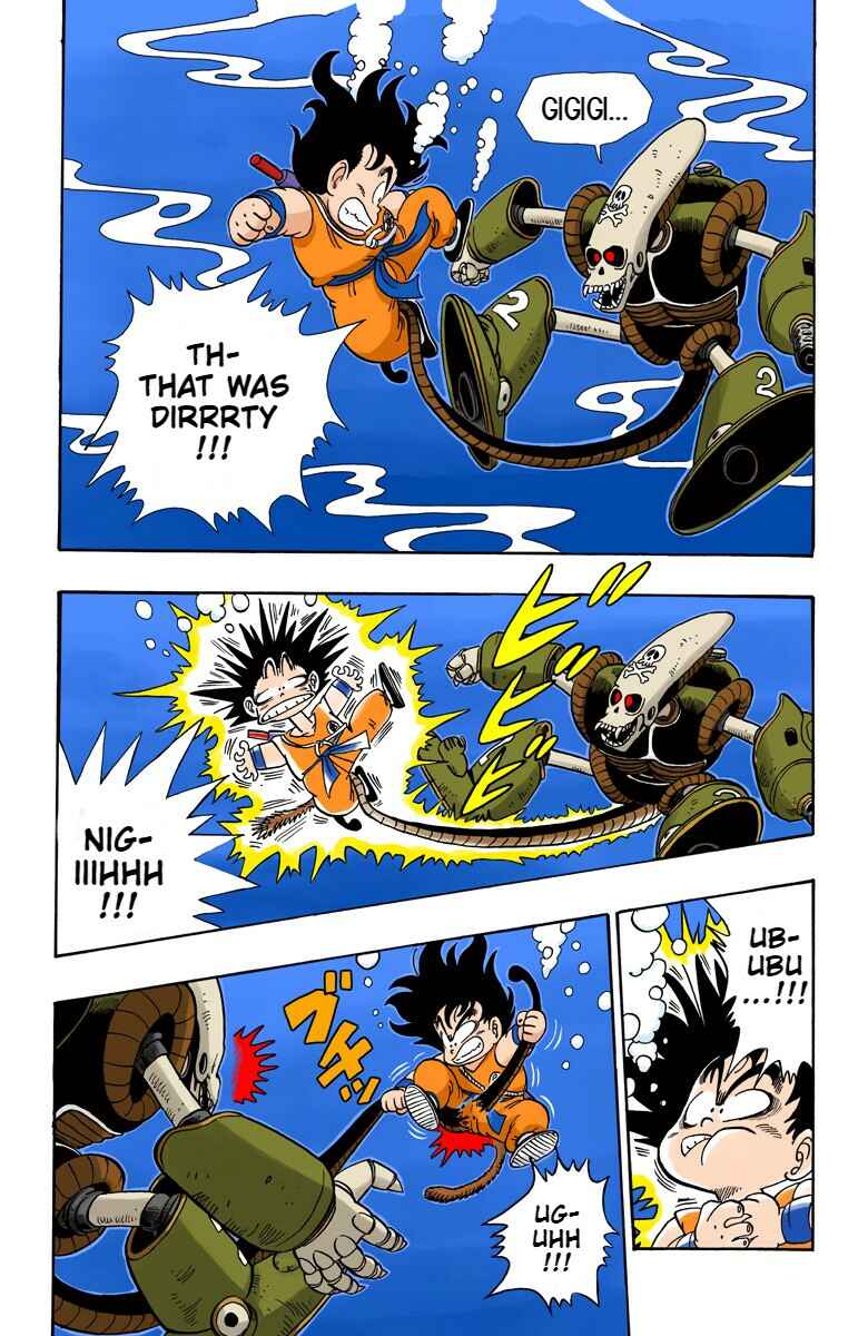 Page 9 Chapter 75 Dragon Ball (Official Colored)