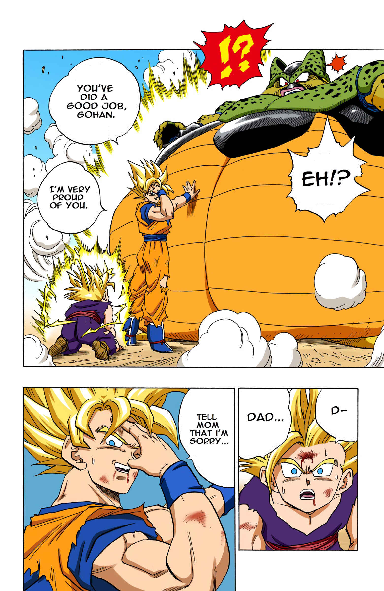 Page 11 Chapter 412 Dragon Ball (Official Colored)