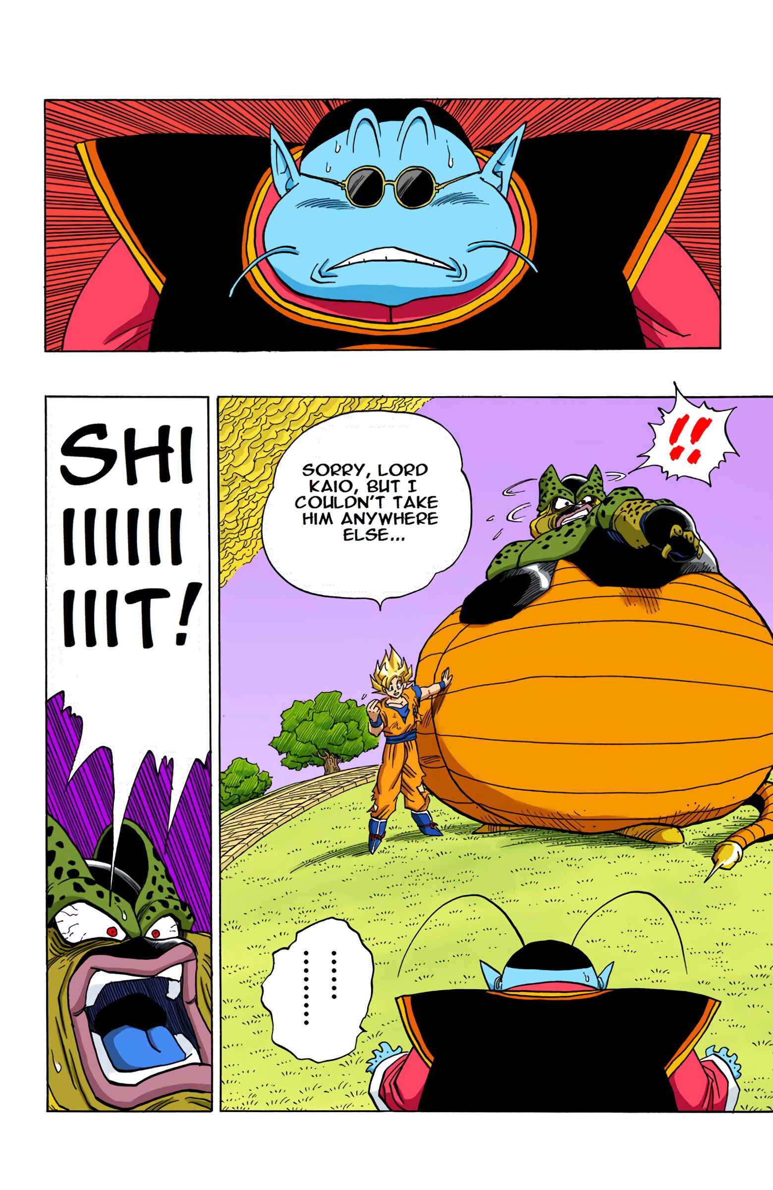 Page 13 Chapter 412 Dragon Ball (Official Colored)