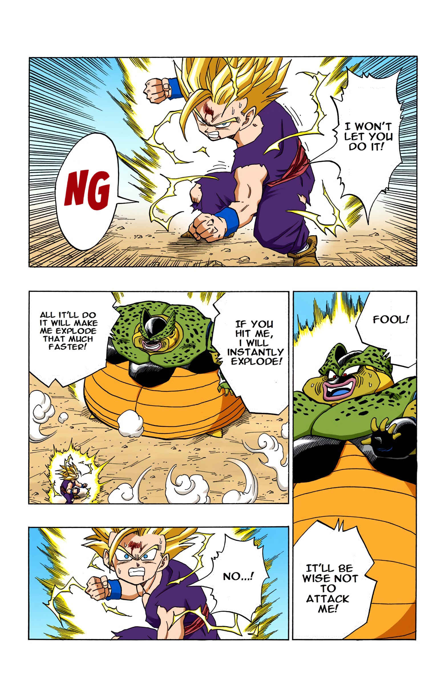 Page 4 Chapter 412 Dragon Ball (Official Colored)