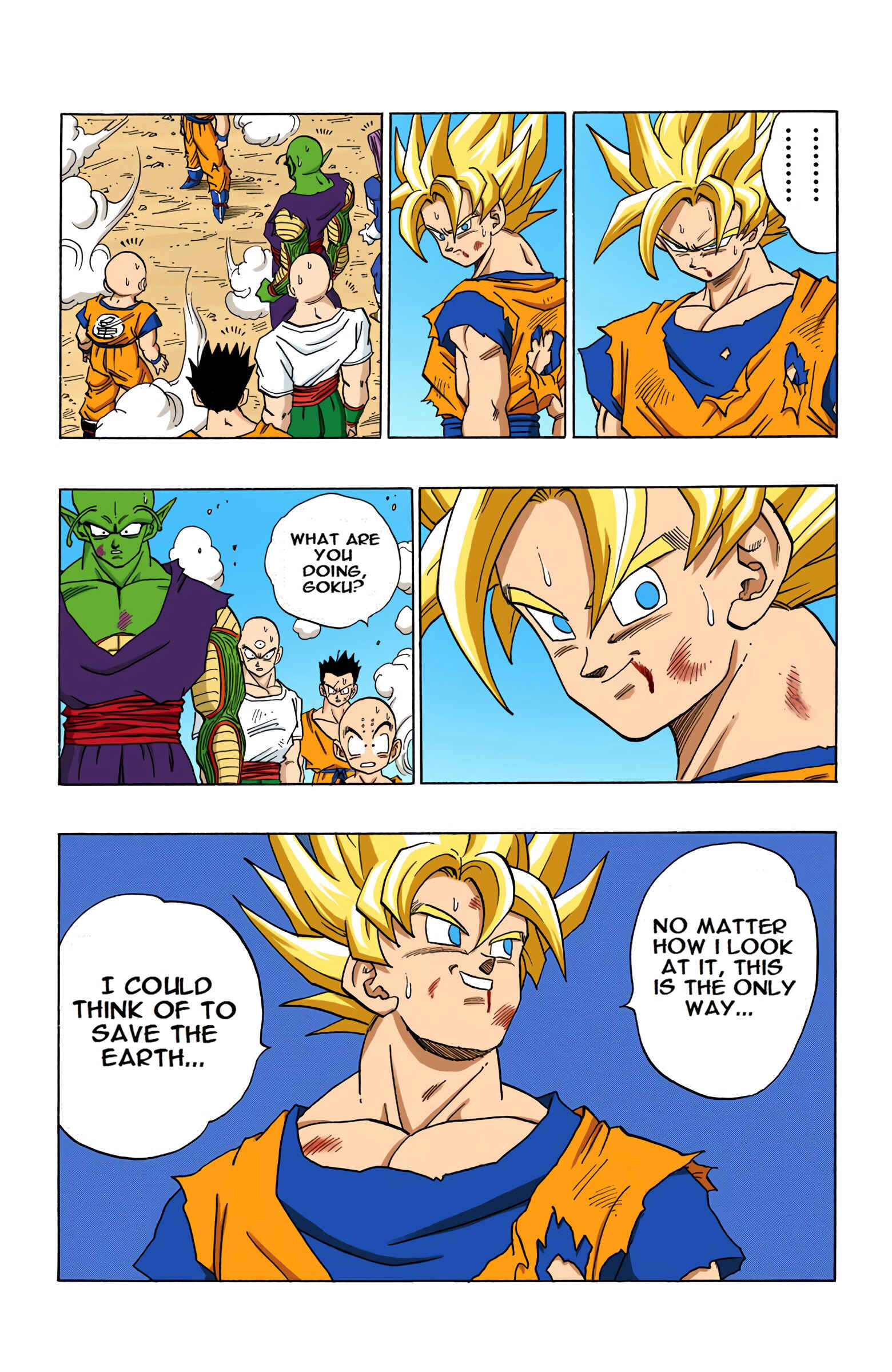 Page 8 Chapter 412 Dragon Ball (Official Colored)