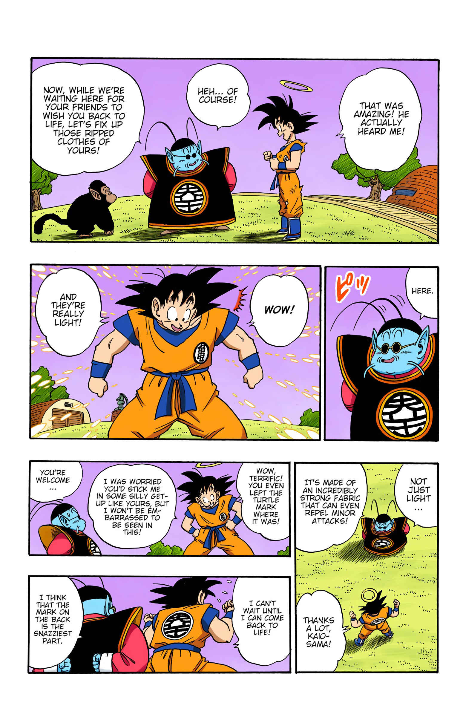Page 10 Chapter 212 Dragon Ball (Official Colored)