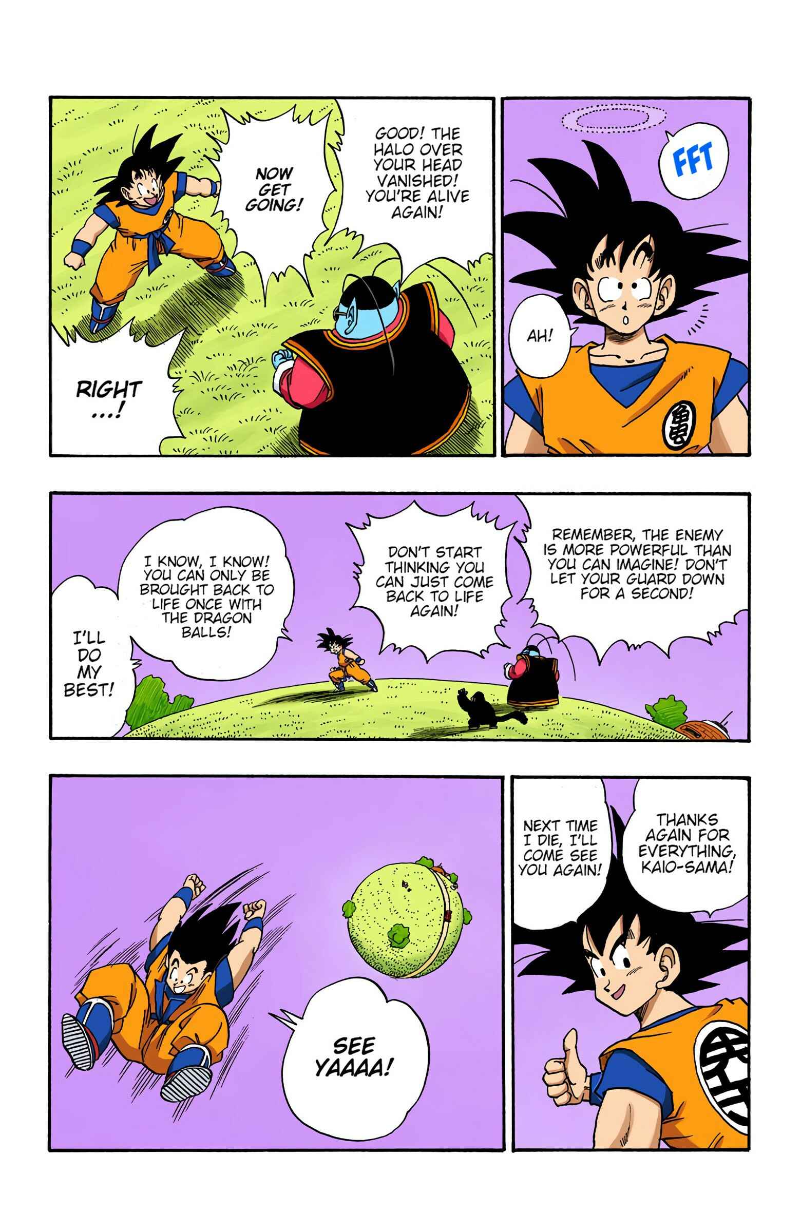 Page 13 Chapter 212 Dragon Ball (Official Colored)