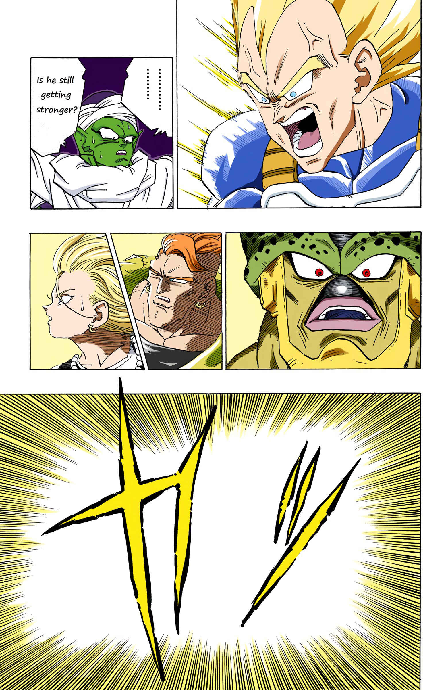 Page 11 Chapter 377 Dragon Ball (Official Colored)