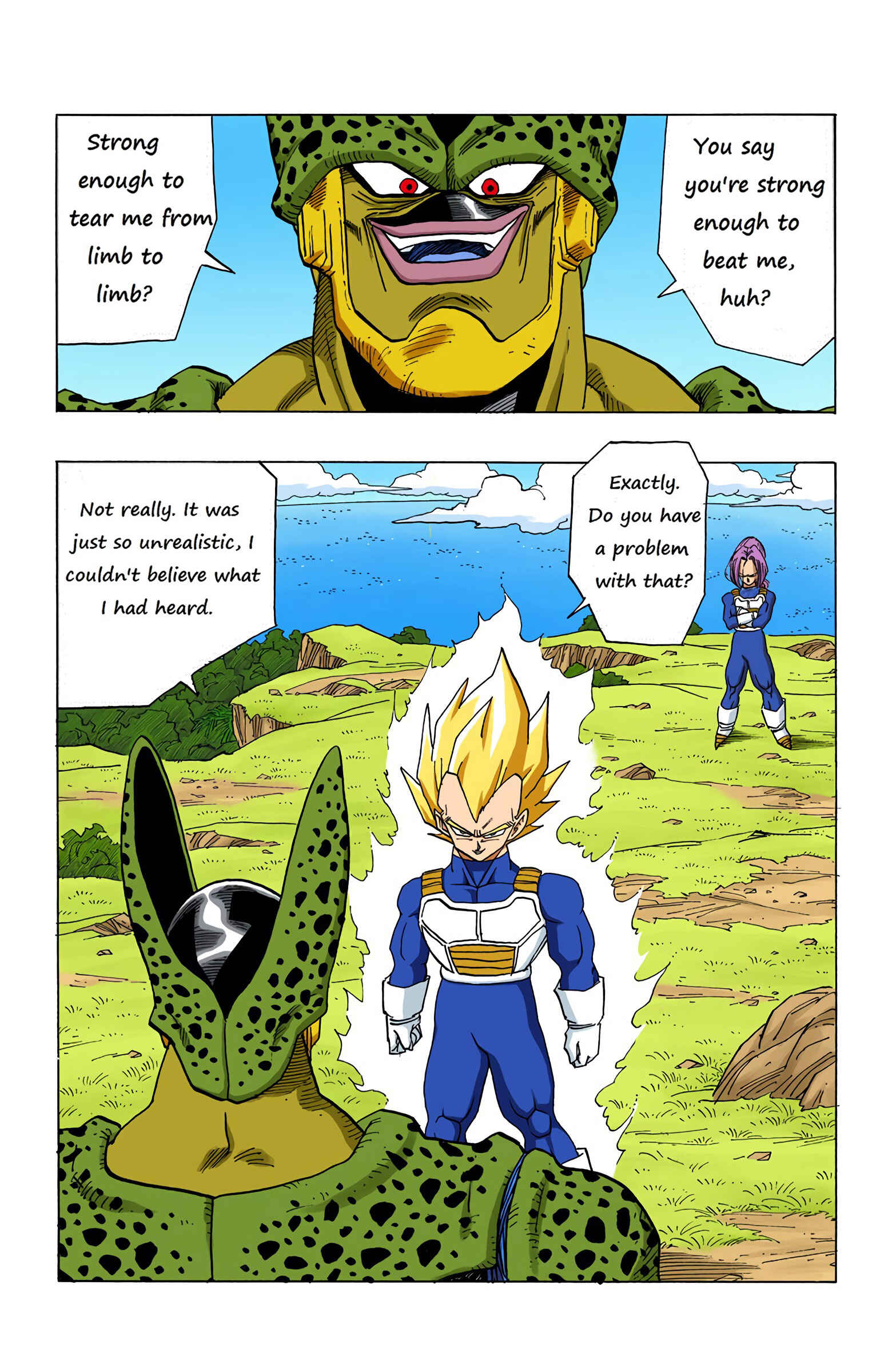 Page 2 Chapter 377 Dragon Ball (Official Colored)