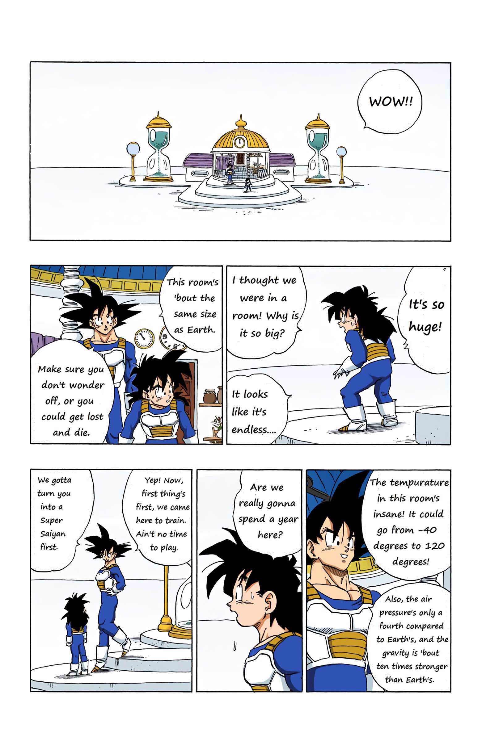 Page 8 Chapter 377 Dragon Ball (Official Colored)