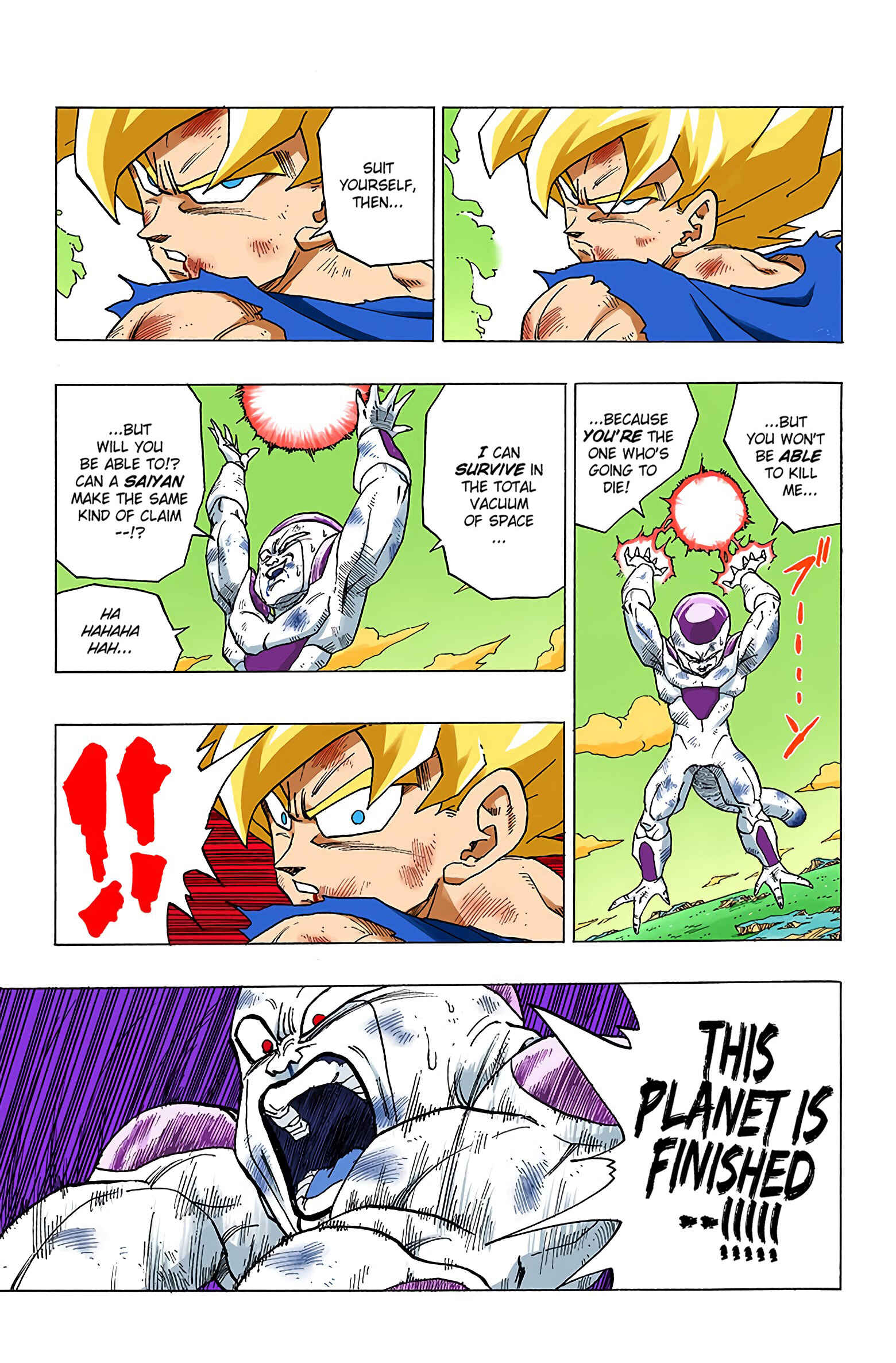 Page 15 Chapter 319 Dragon Ball (Official Colored)