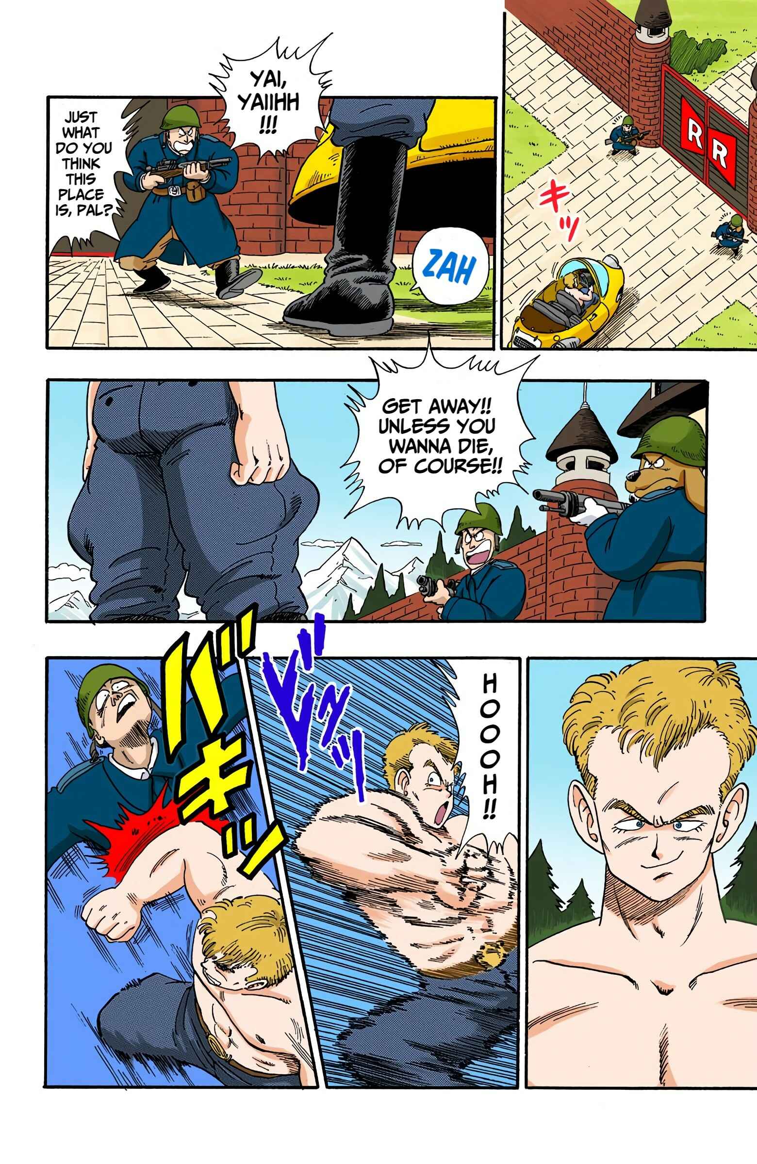 Page 4 Chapter 85 Dragon Ball (Official Colored)