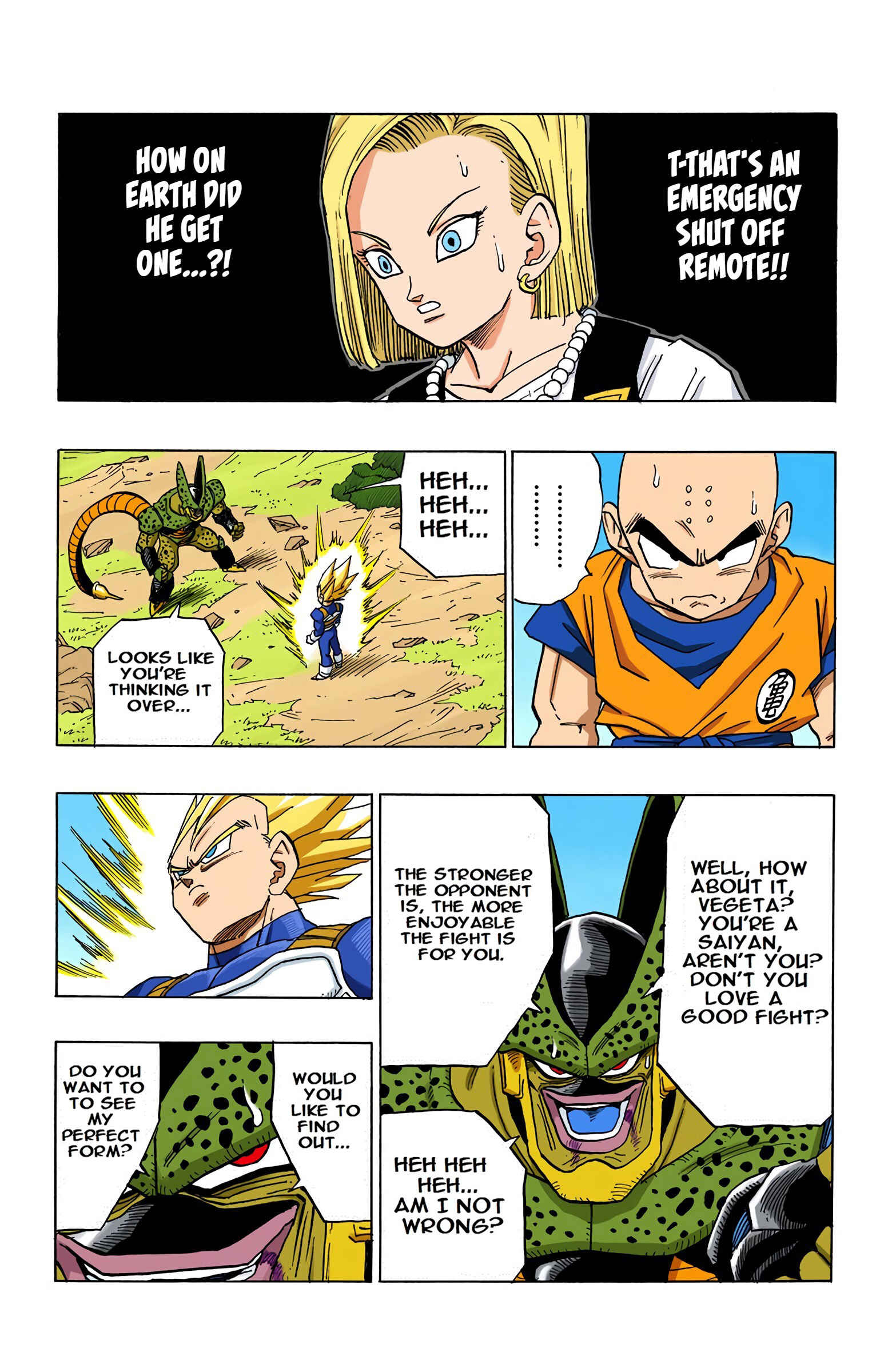 Page 11 Chapter 380 Dragon Ball (Official Colored)