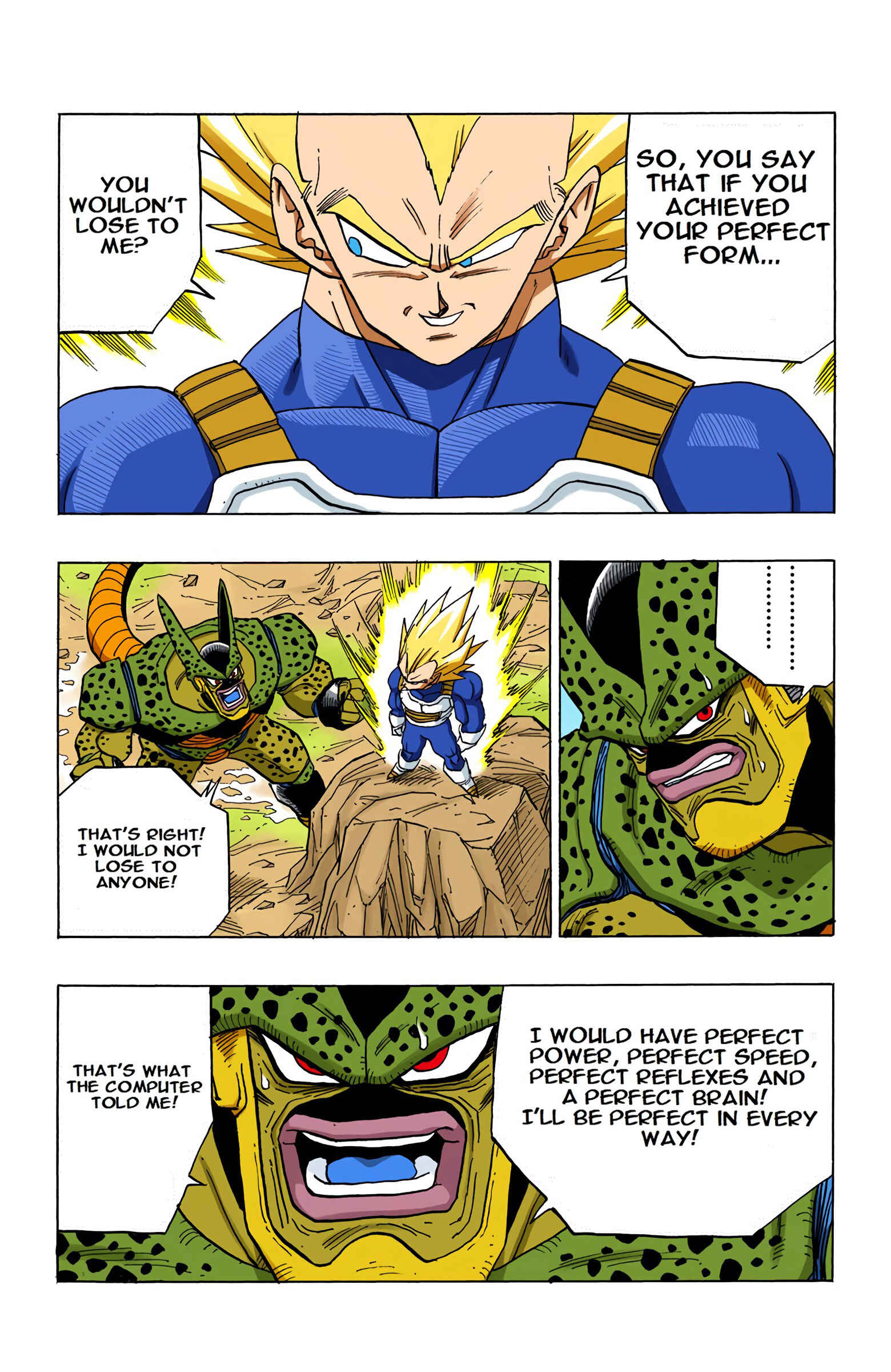 Page 3 Chapter 380 Dragon Ball (Official Colored)