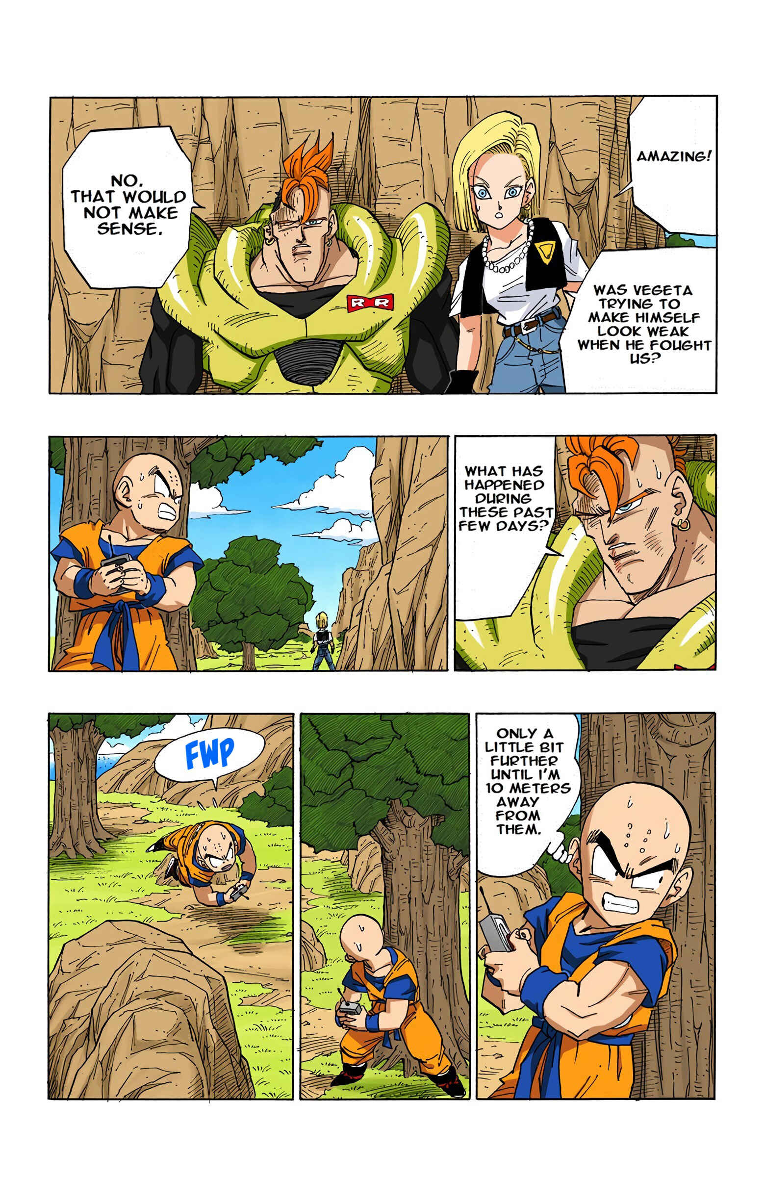 Page 5 Chapter 380 Dragon Ball (Official Colored)