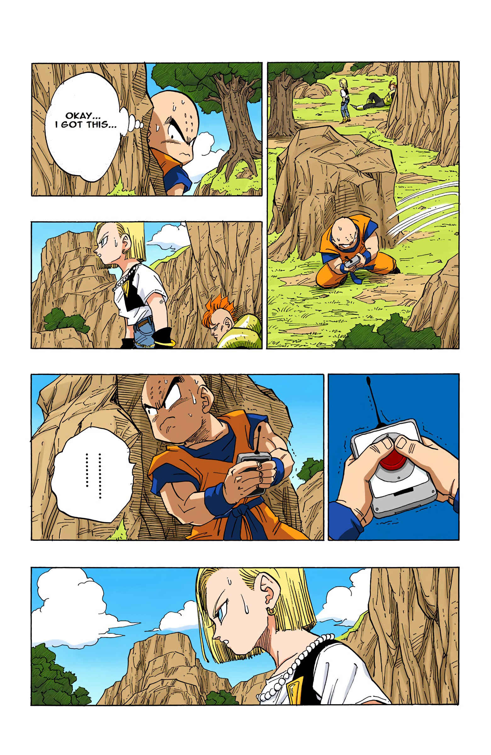 Page 6 Chapter 380 Dragon Ball (Official Colored)