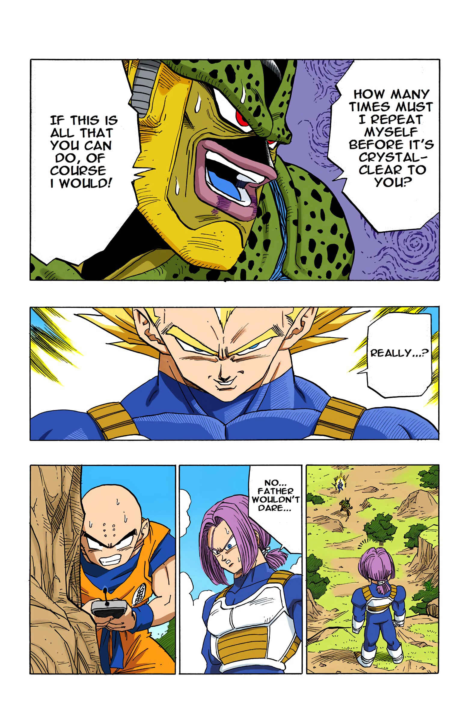 Page 8 Chapter 380 Dragon Ball (Official Colored)