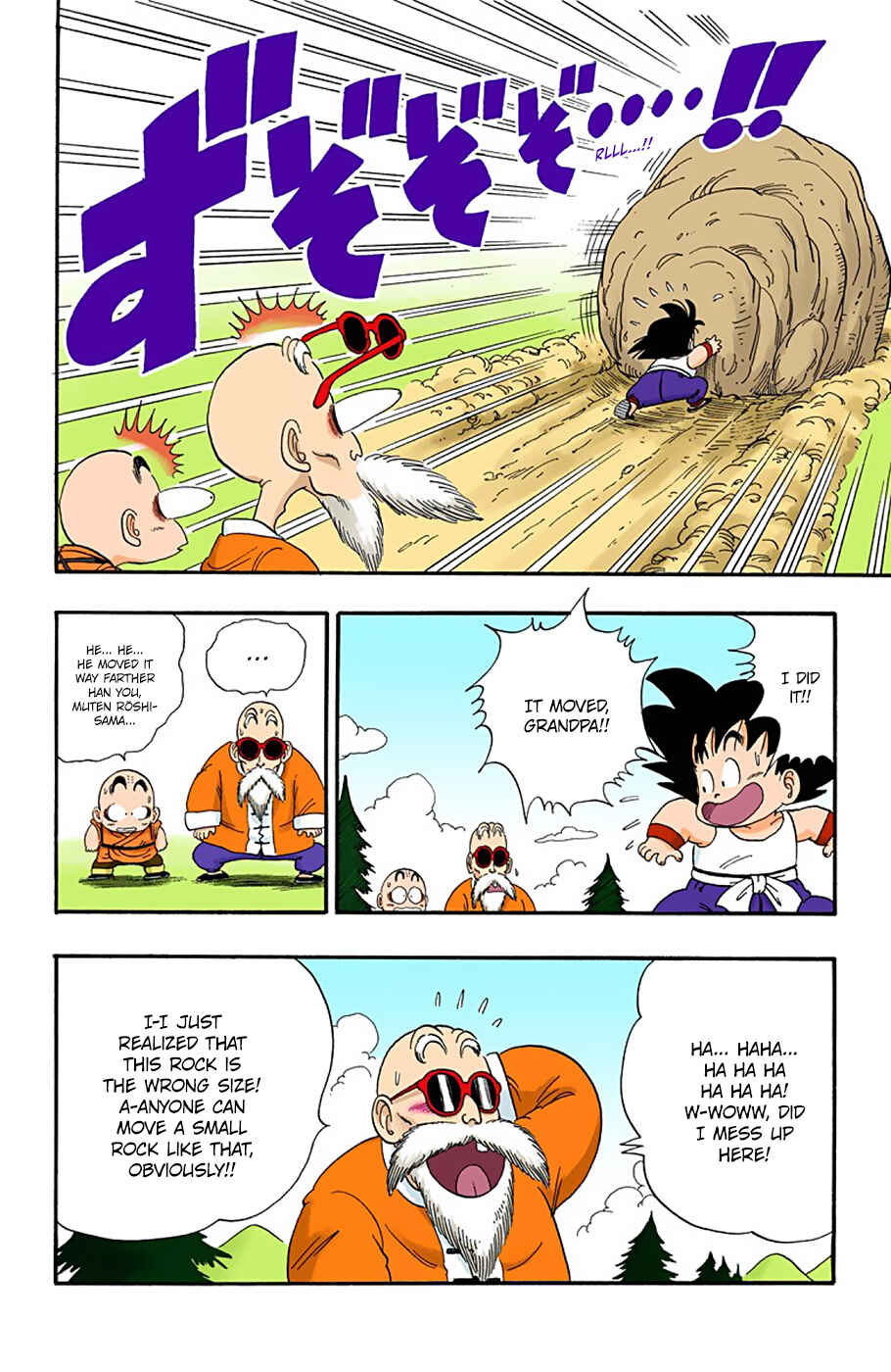 Page 10 Chapter 31 Dragon Ball (Official Colored)