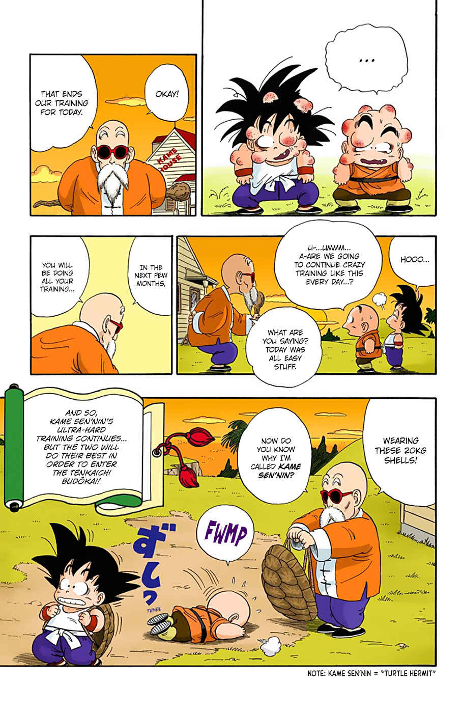 Page 15 Chapter 31 Dragon Ball (Official Colored)