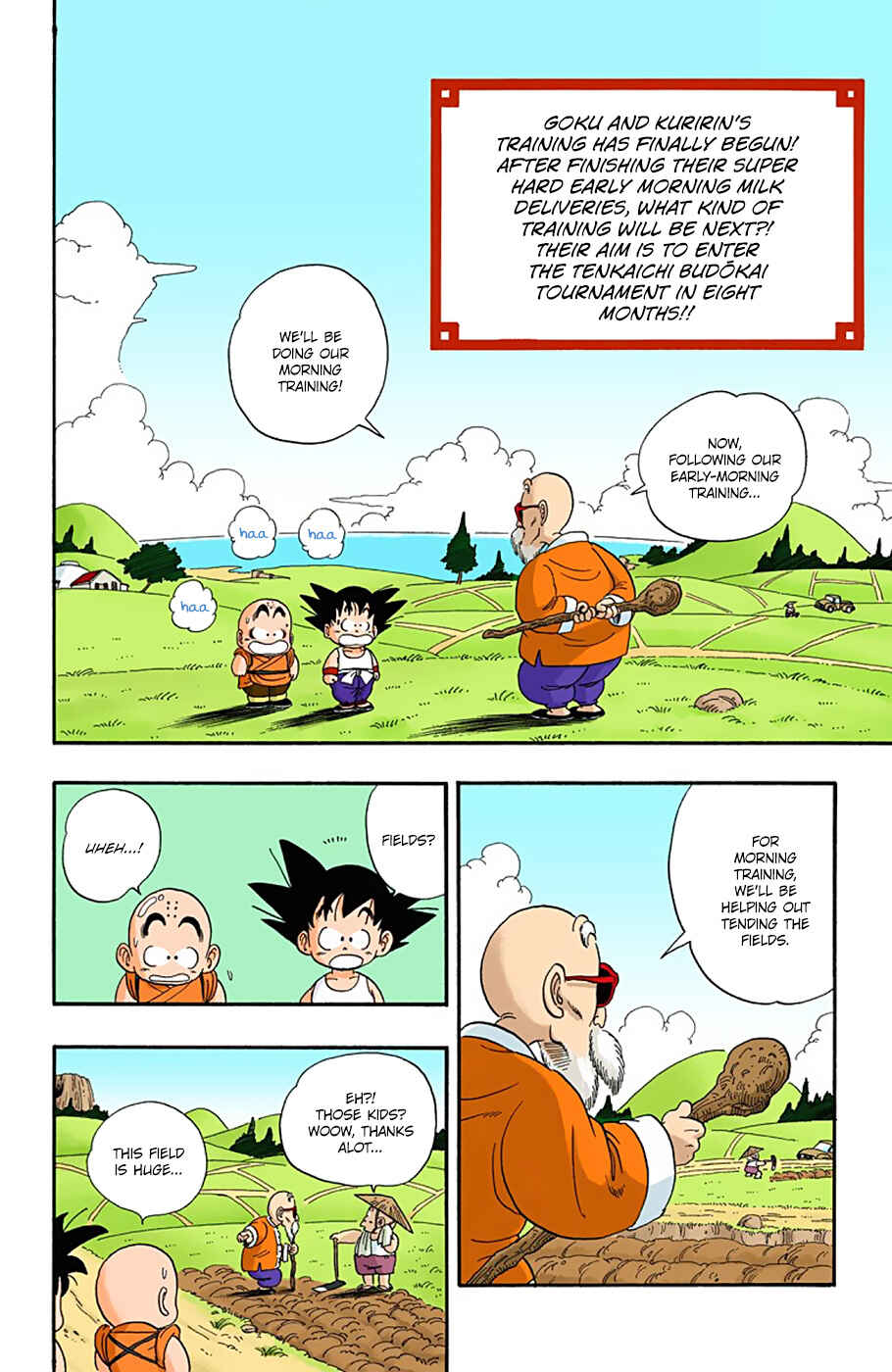 Page 2 Chapter 31 Dragon Ball (Official Colored)