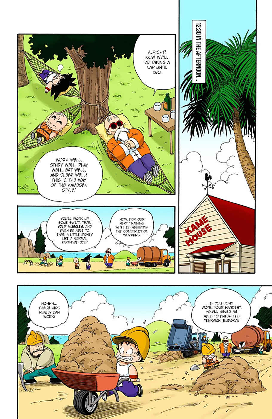 Page 6 Chapter 31 Dragon Ball (Official Colored)