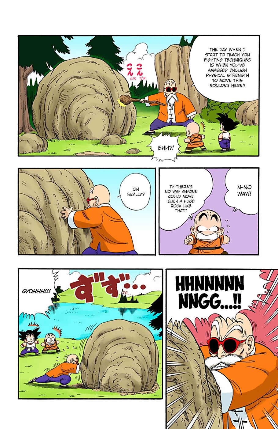Page 8 Chapter 31 Dragon Ball (Official Colored)