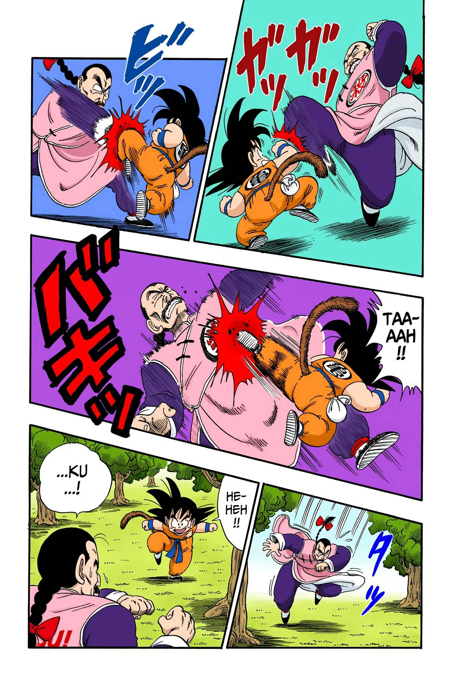 Page 3 Chapter 91 Dragon Ball (Official Colored)