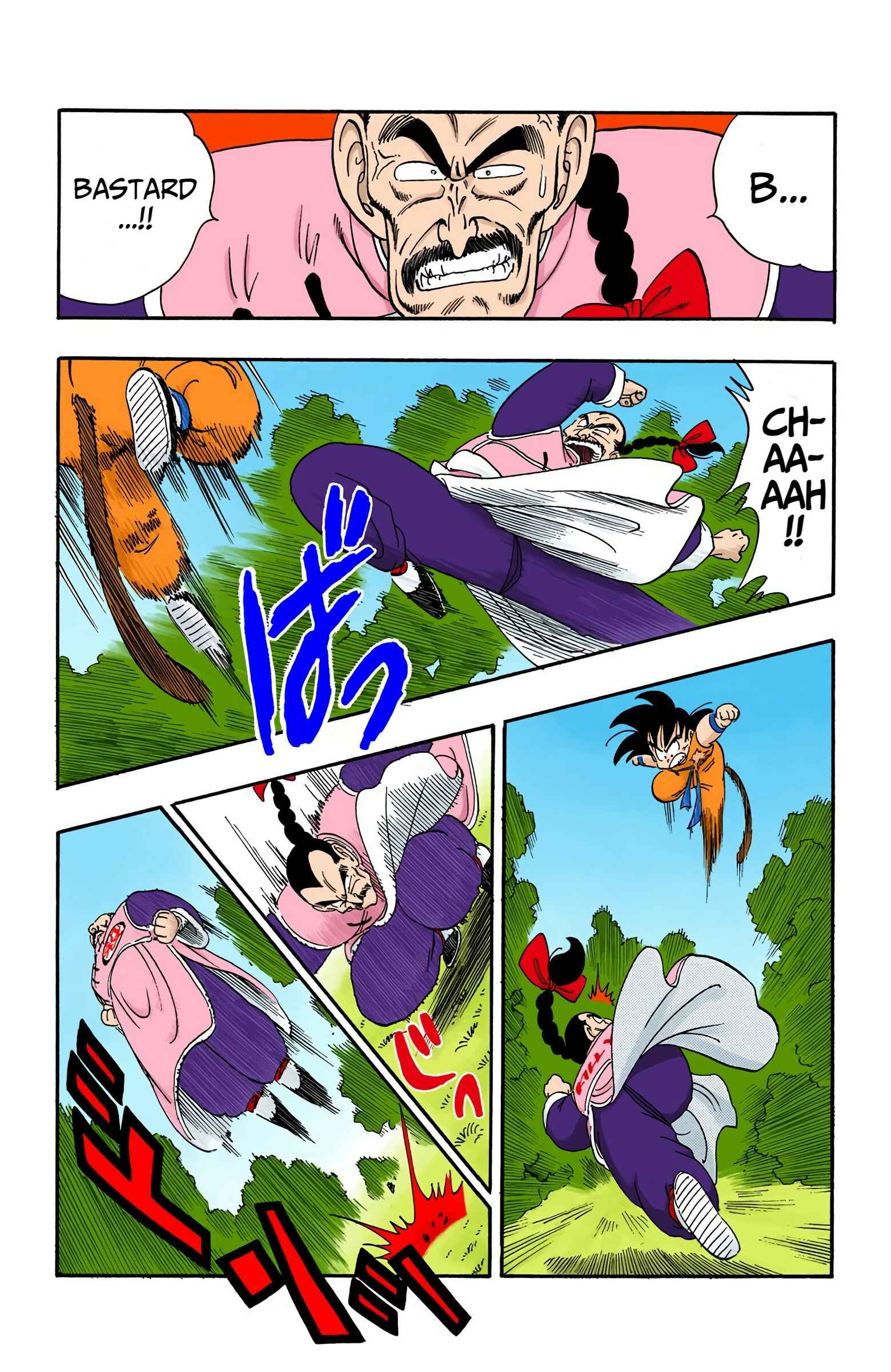 Page 4 Chapter 91 Dragon Ball (Official Colored)