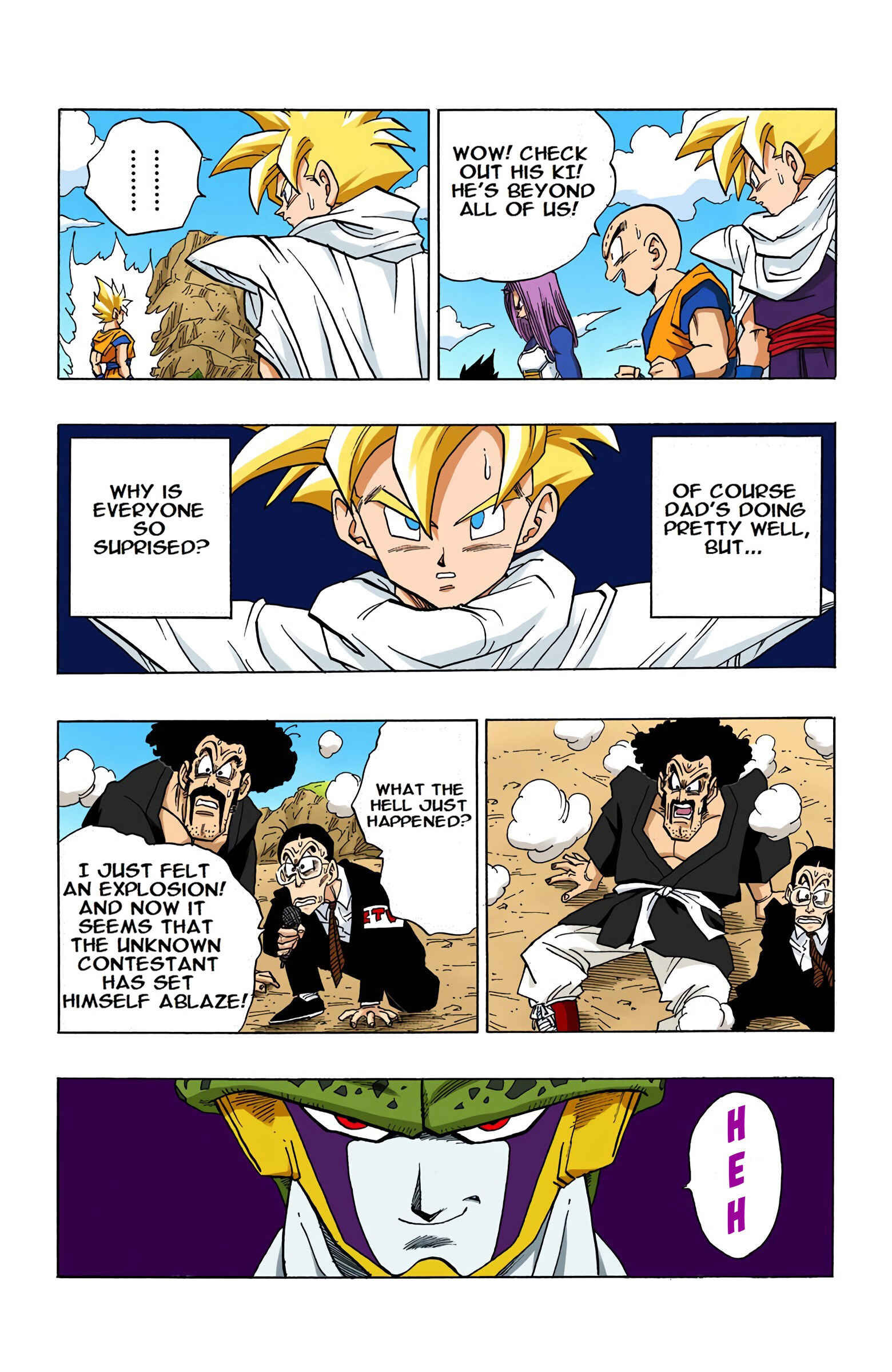 Page 9 Chapter 398 Dragon Ball (Official Colored)