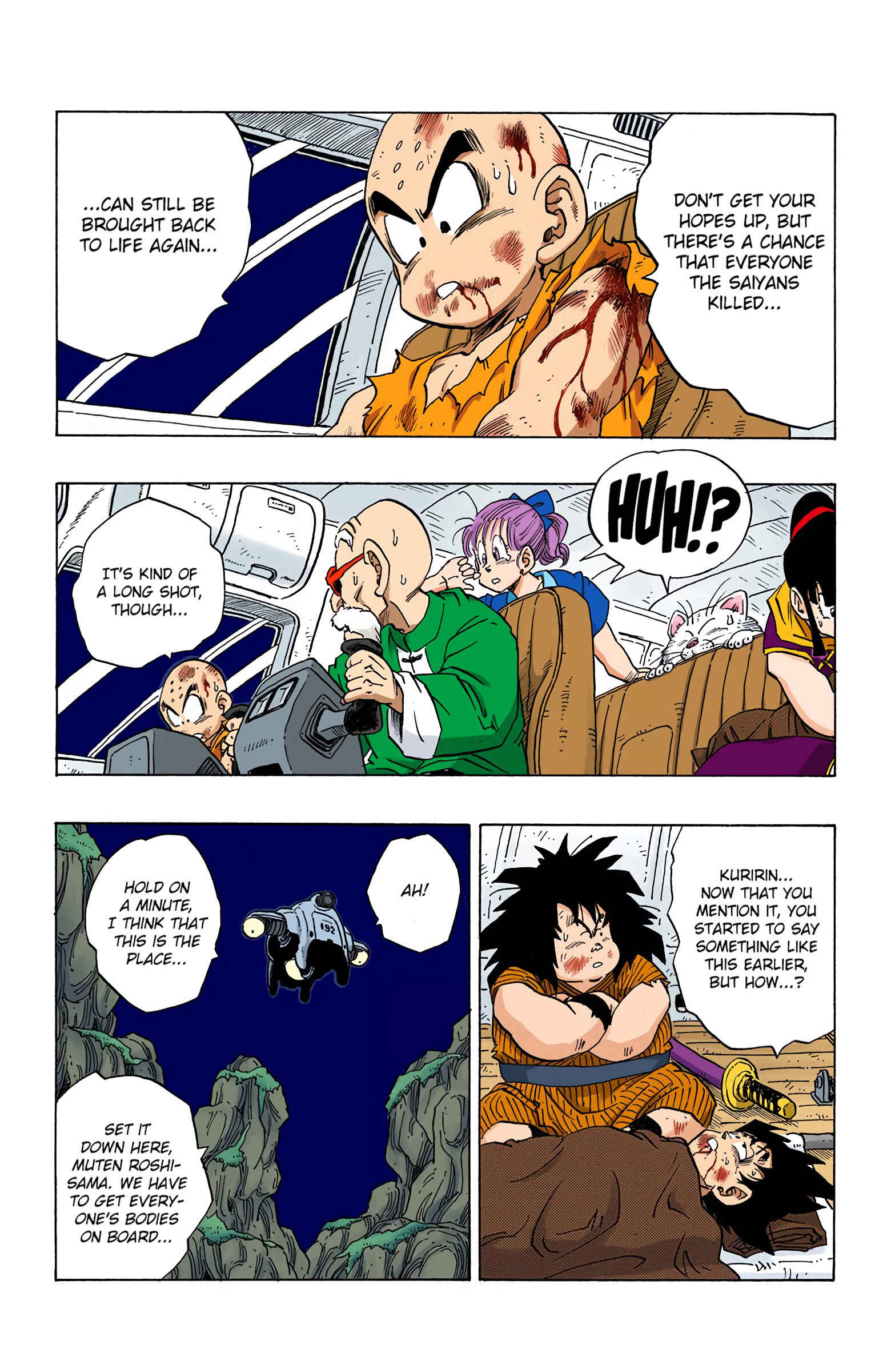 Page 9 Chapter 242 Dragon Ball (Official Colored)