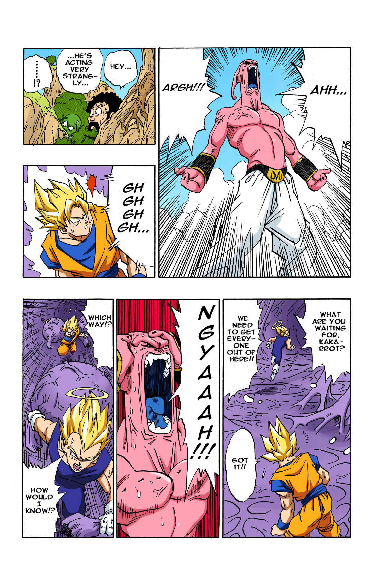 Page 10 Chapter 507 Dragon Ball (Official Colored)