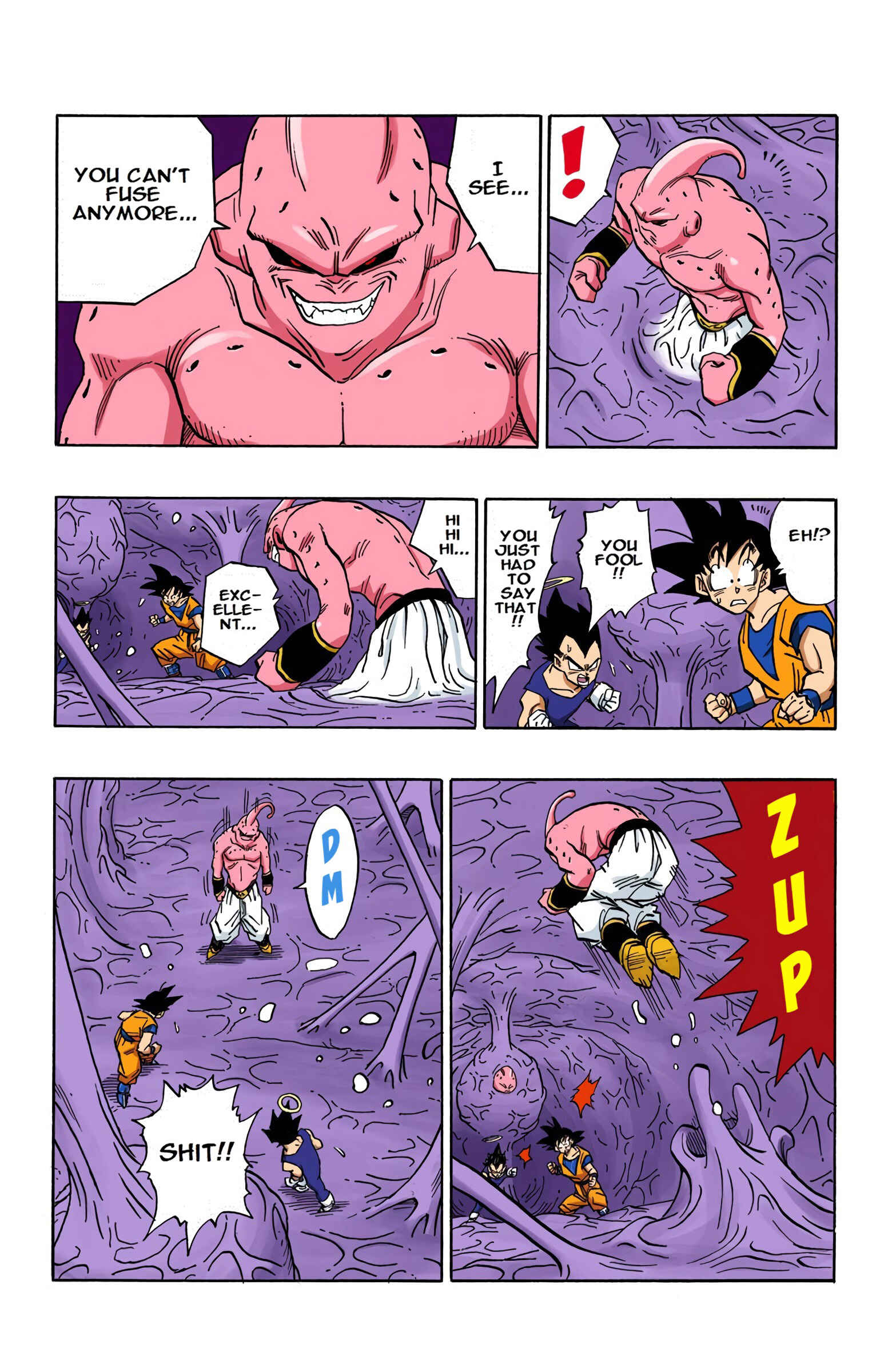 Page 3 Chapter 507 Dragon Ball (Official Colored)