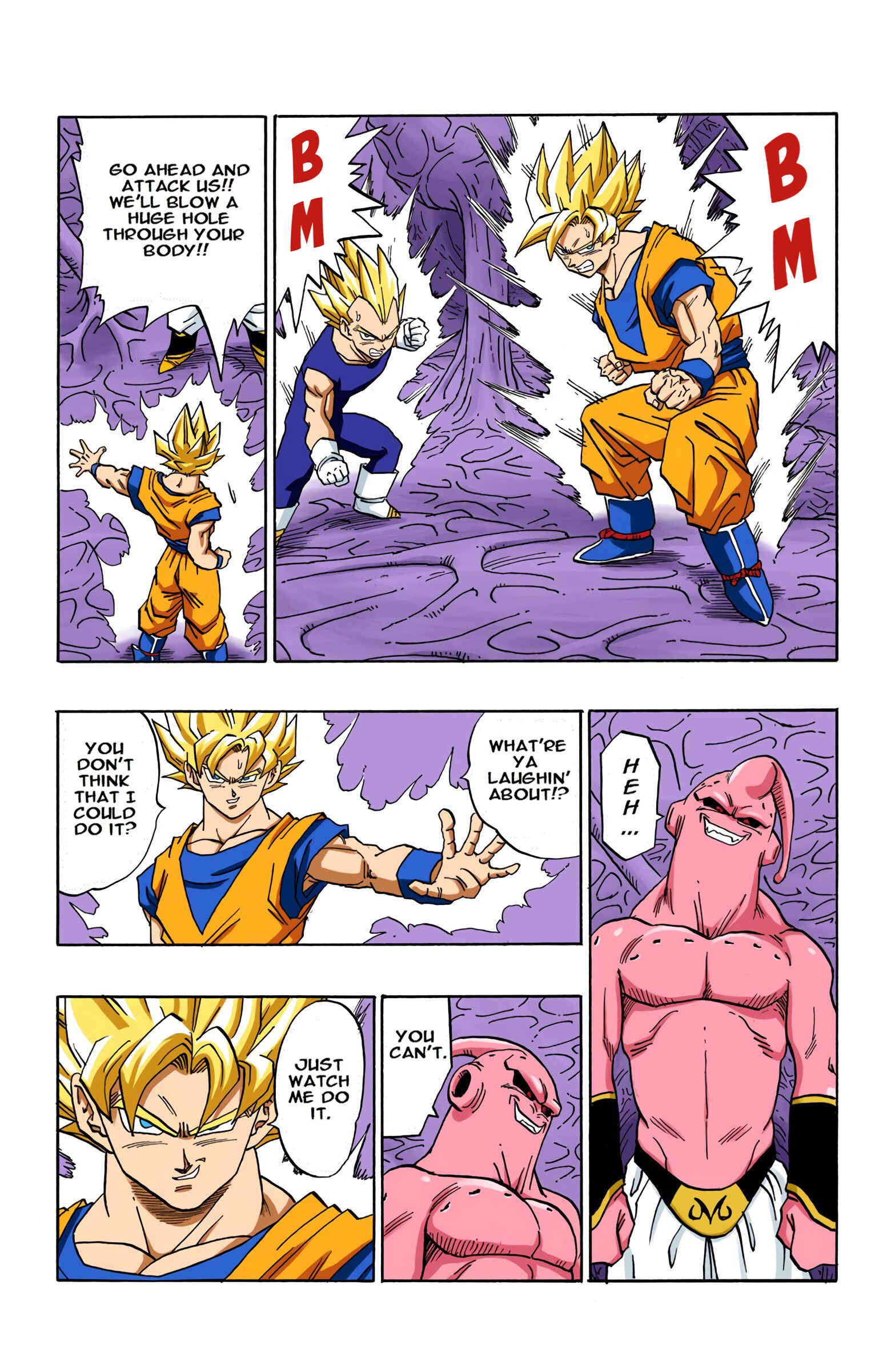 Page 4 Chapter 507 Dragon Ball (Official Colored)