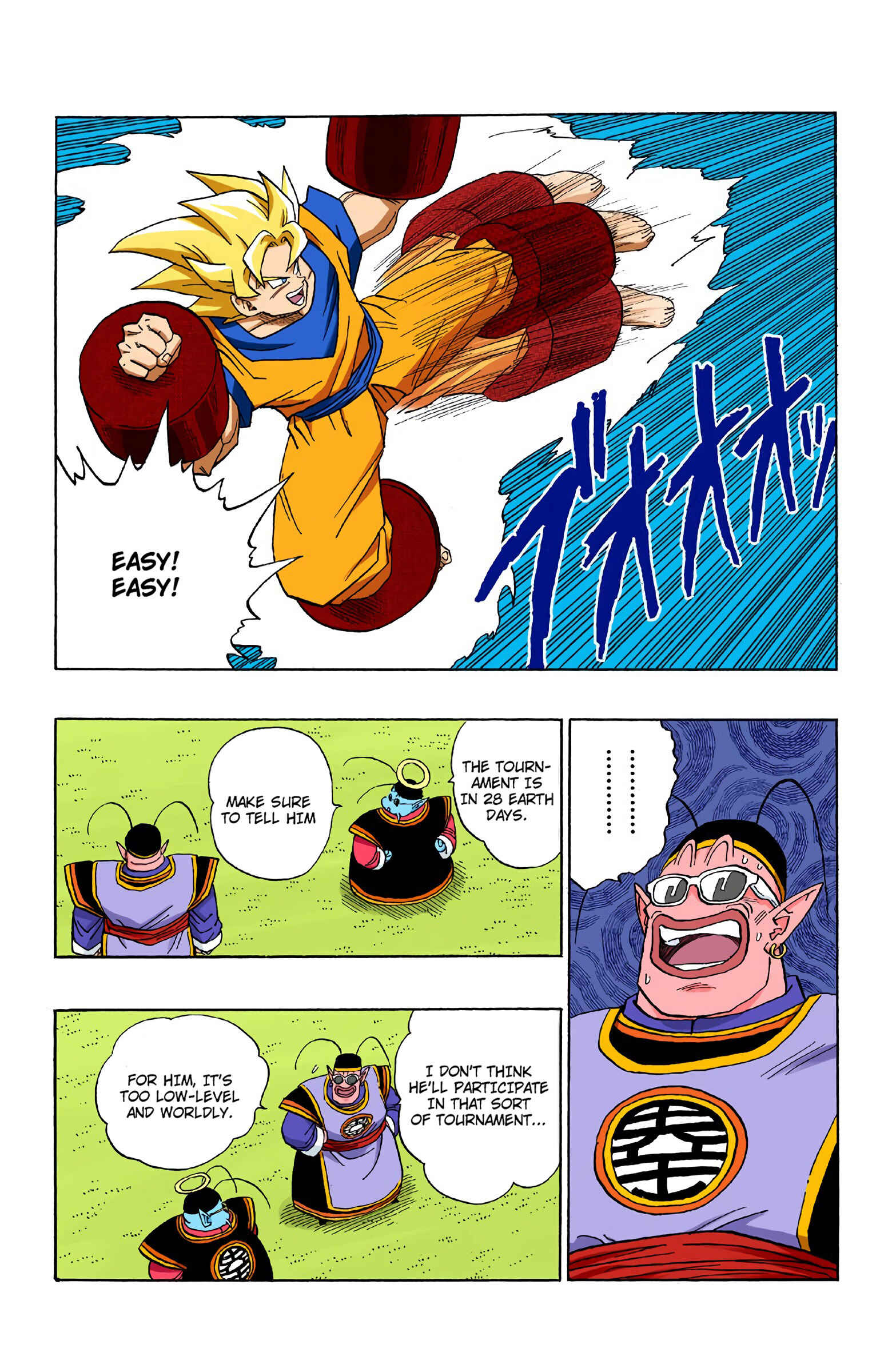 Page 11 Chapter 428 Dragon Ball (Official Colored)