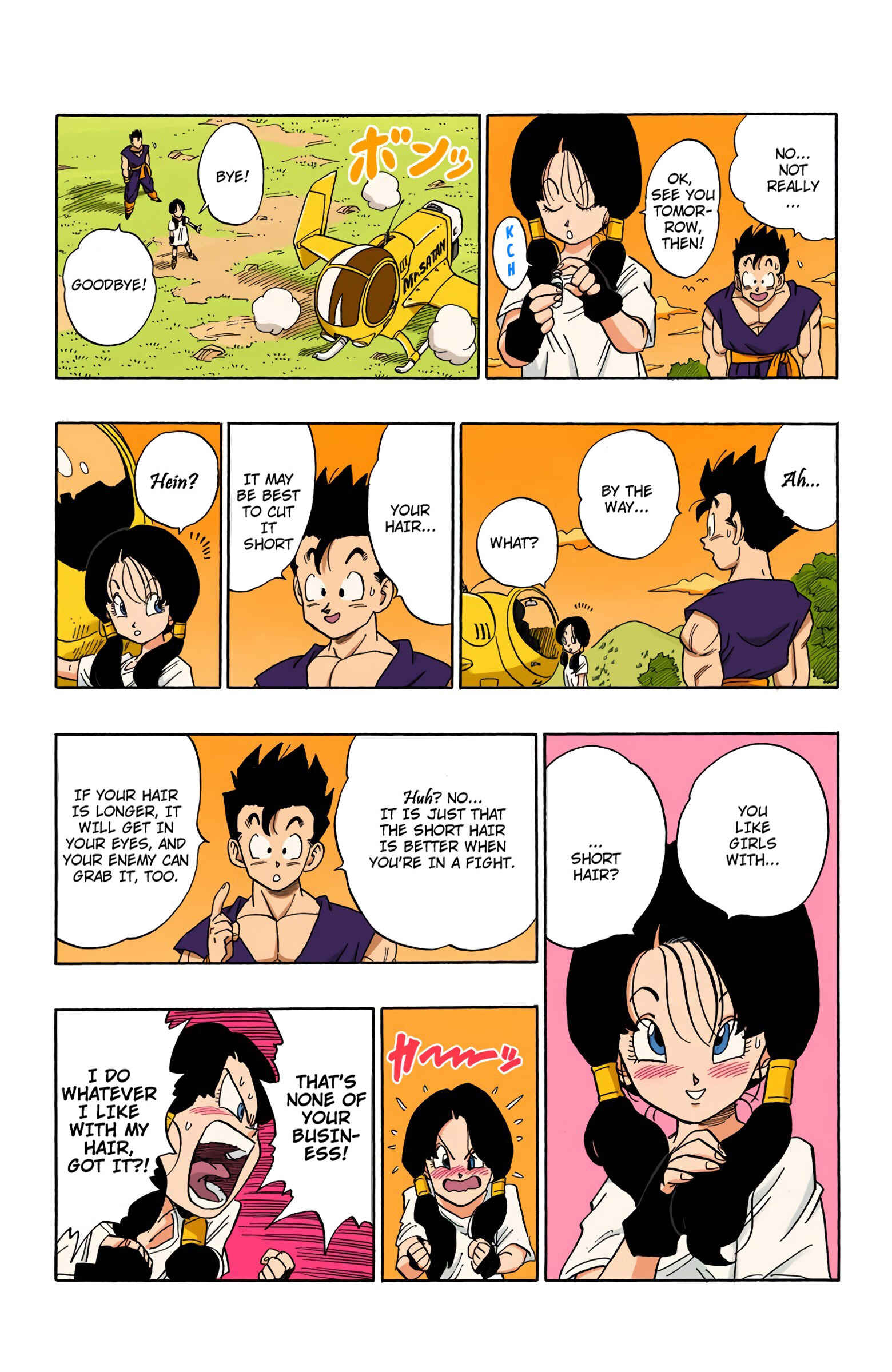 Page 14 Chapter 428 Dragon Ball (Official Colored)