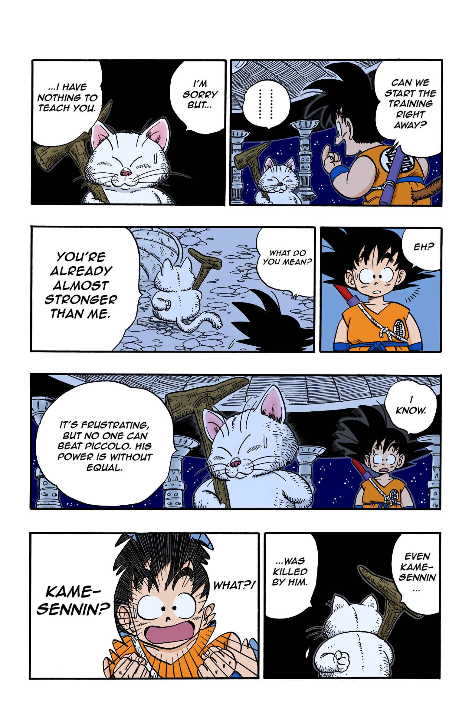 Page 14 Chapter 150 Dragon Ball (Official Colored)