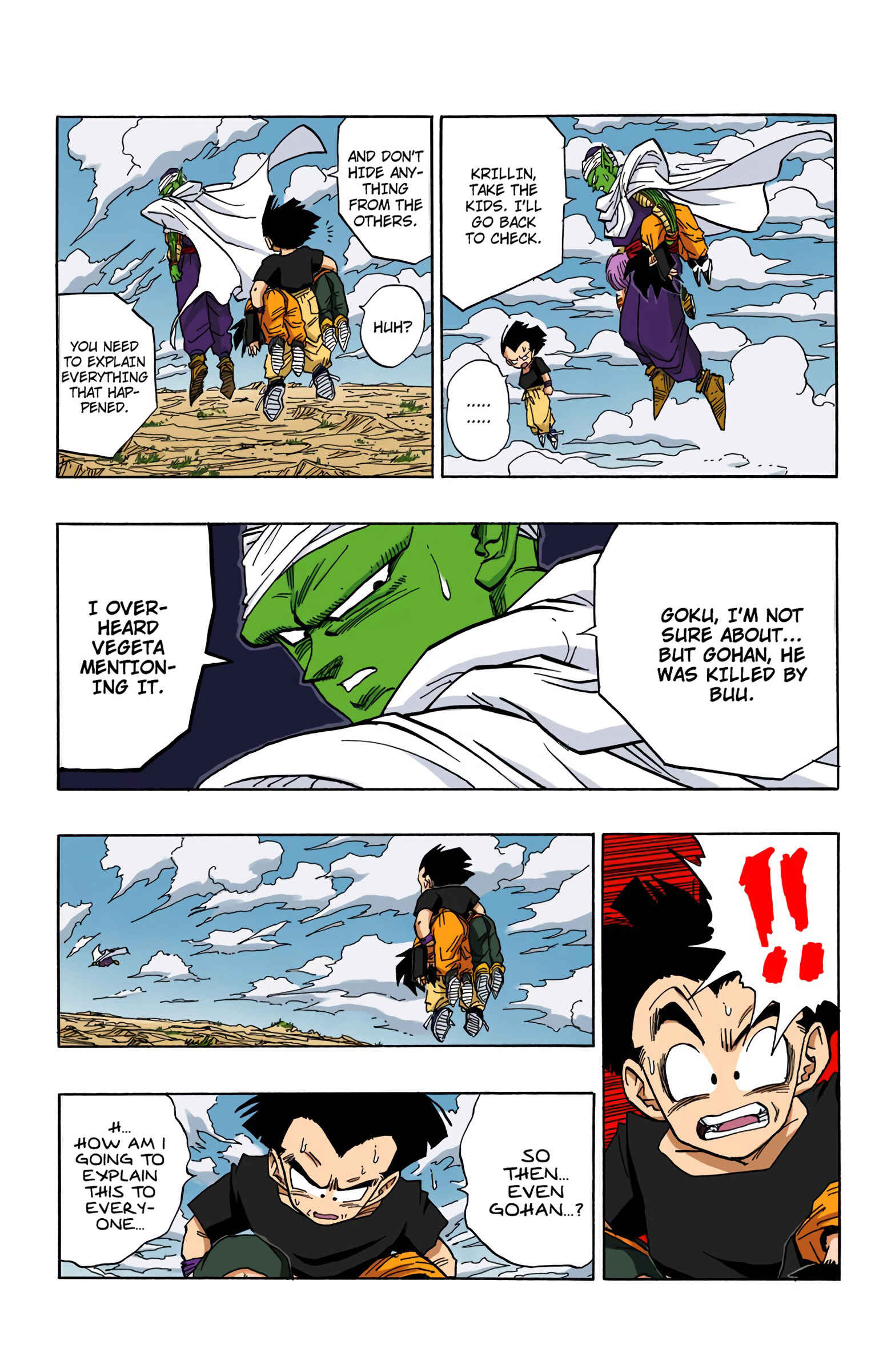 Page 5 Chapter 468 Dragon Ball (Official Colored)