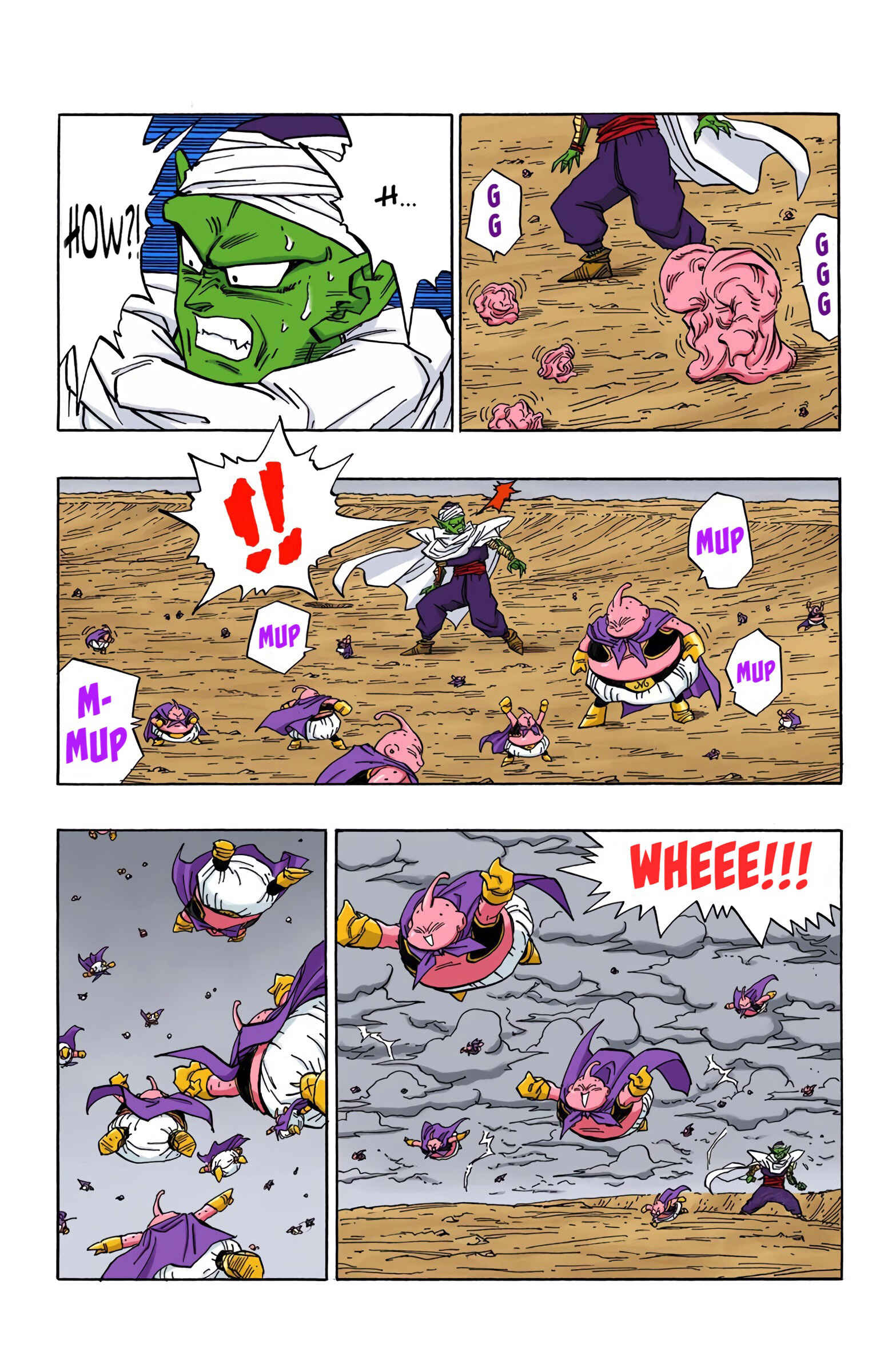 Page 8 Chapter 468 Dragon Ball (Official Colored)