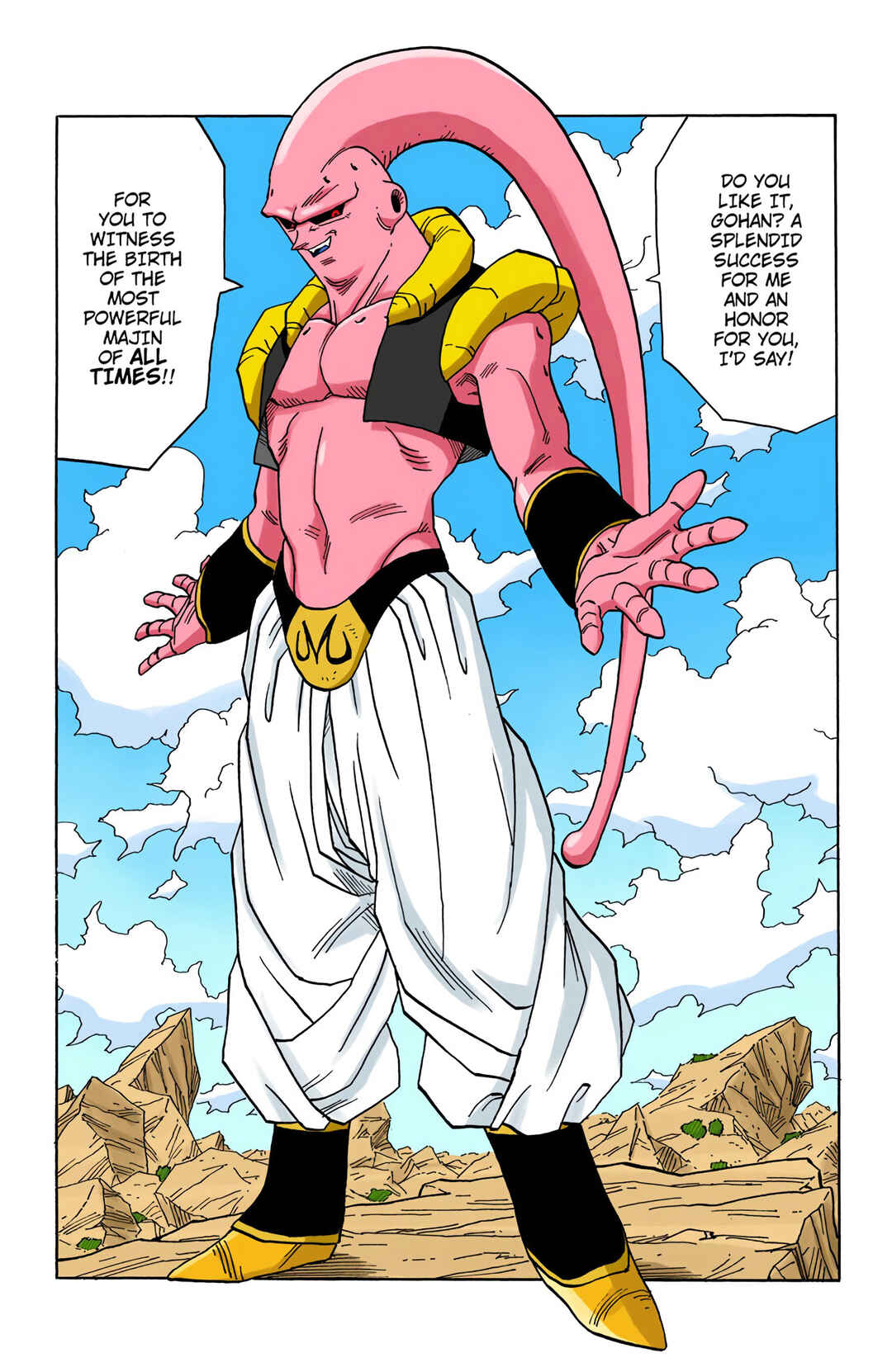 Page 11 Chapter 499 Dragon Ball (Official Colored)