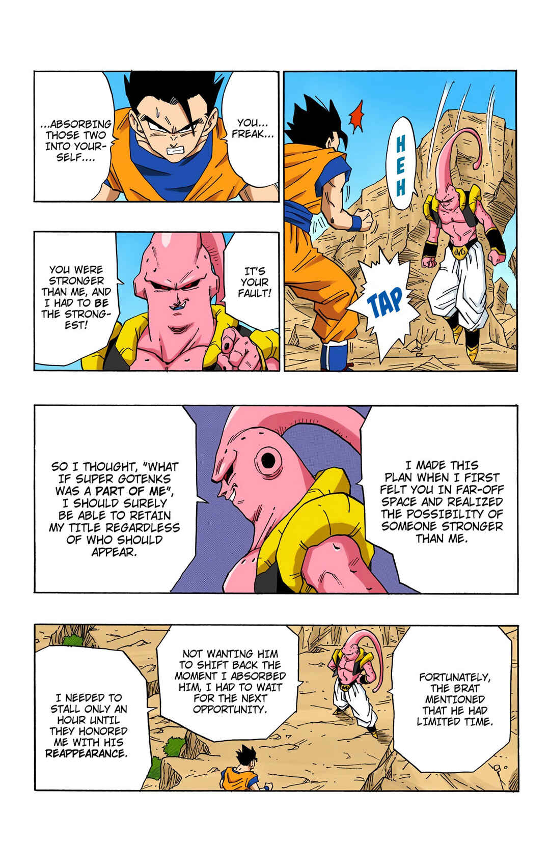 Page 12 Chapter 499 Dragon Ball (Official Colored)