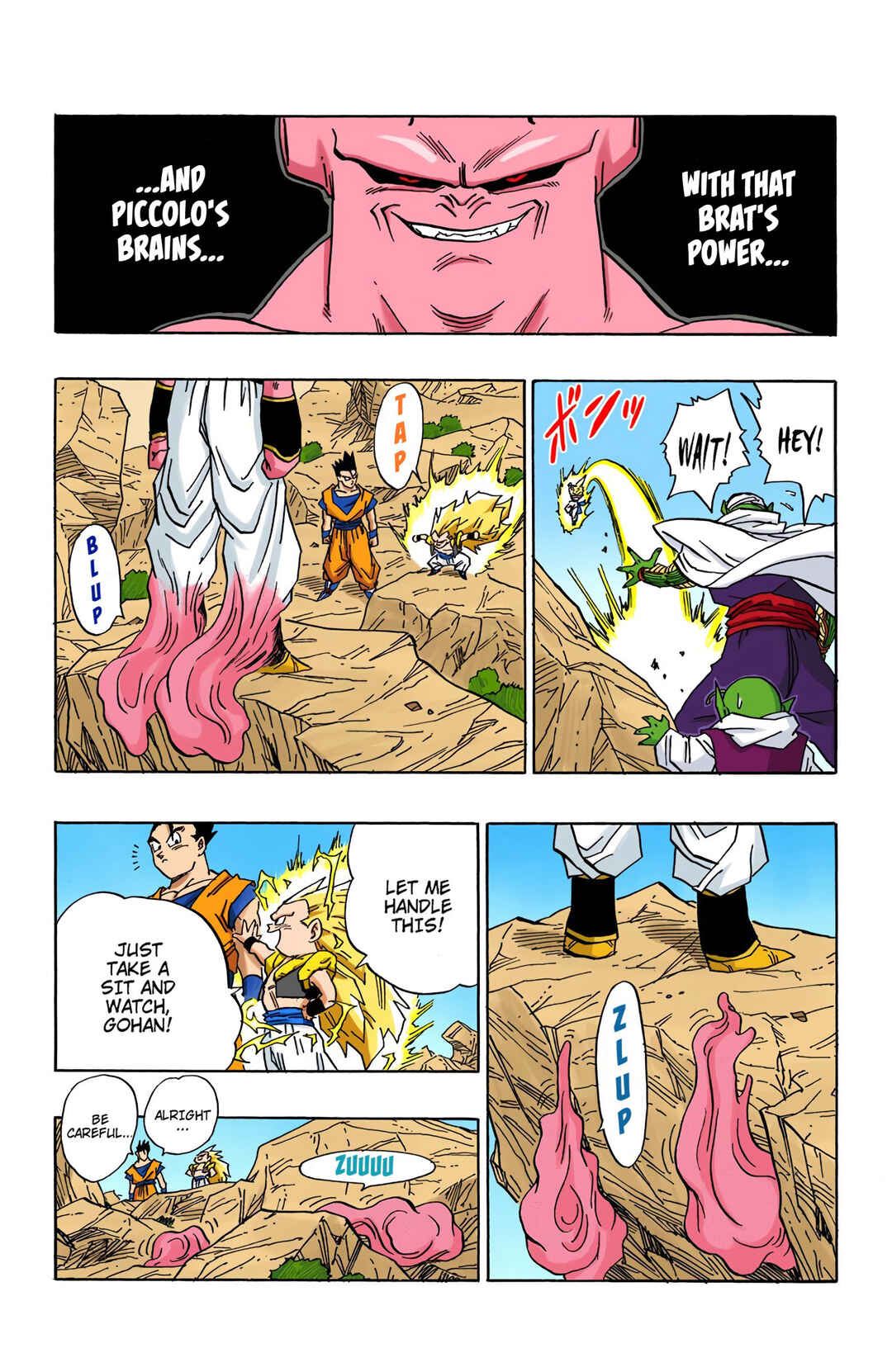 Page 6 Chapter 499 Dragon Ball (Official Colored)